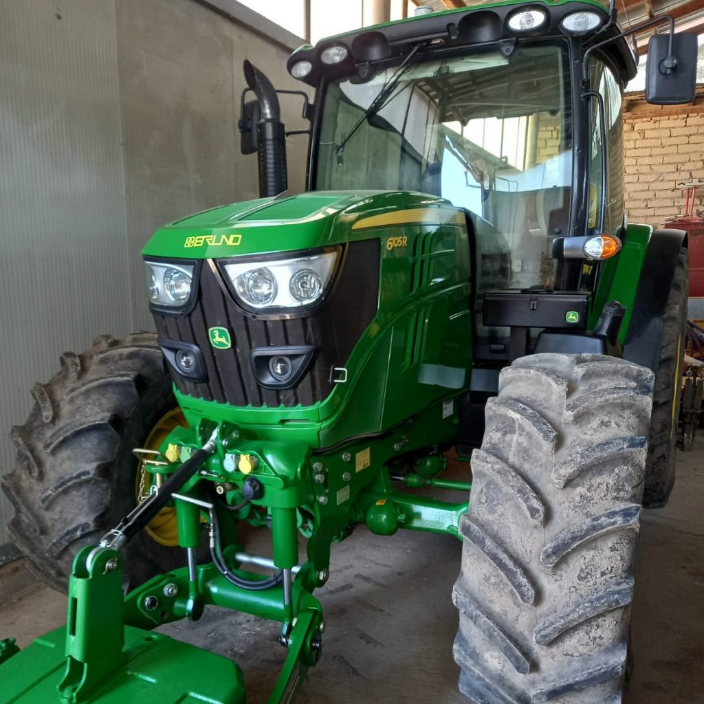 Trattore John Deere R Gruppo Bruno