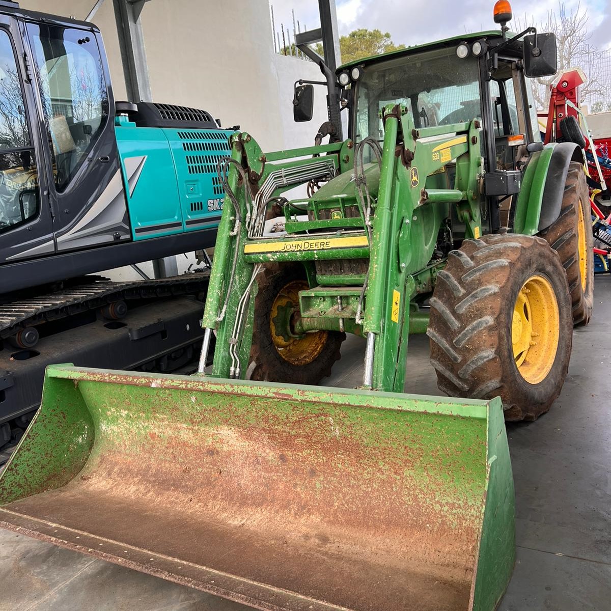 Trattore John Deere R Gruppo Bruno