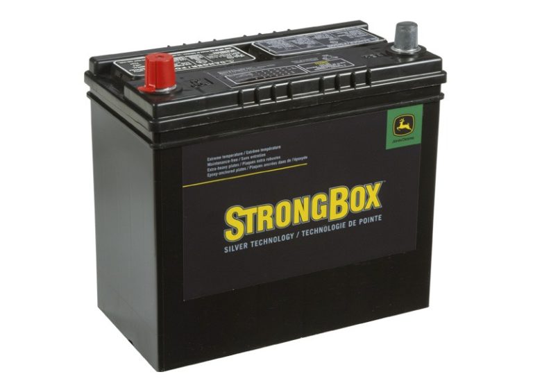 Batteria John Deere 47 Ah 12V Gruppo Bruno