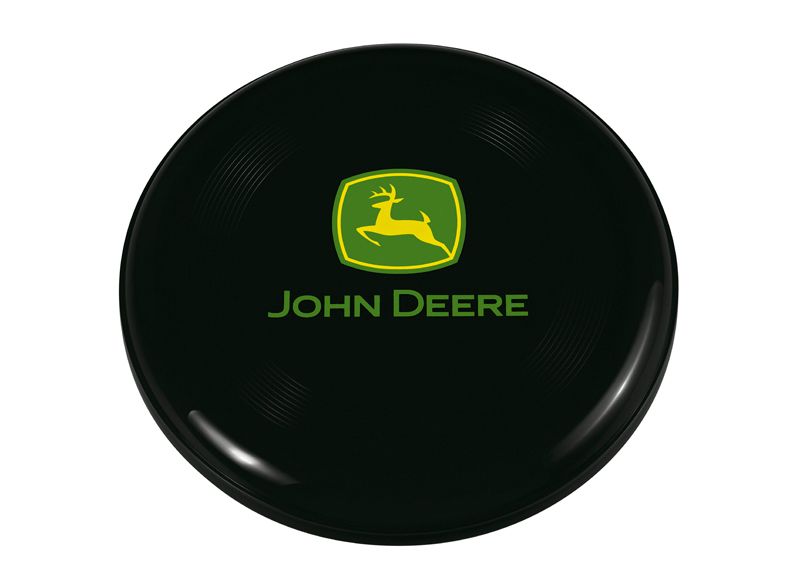 Frisbee con logo John Deere