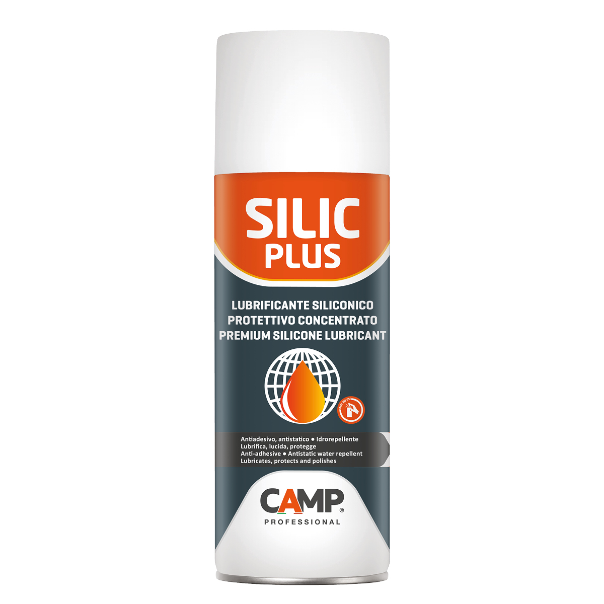 Lubrificante siliconico Silic Plus – Gruppo Bruno