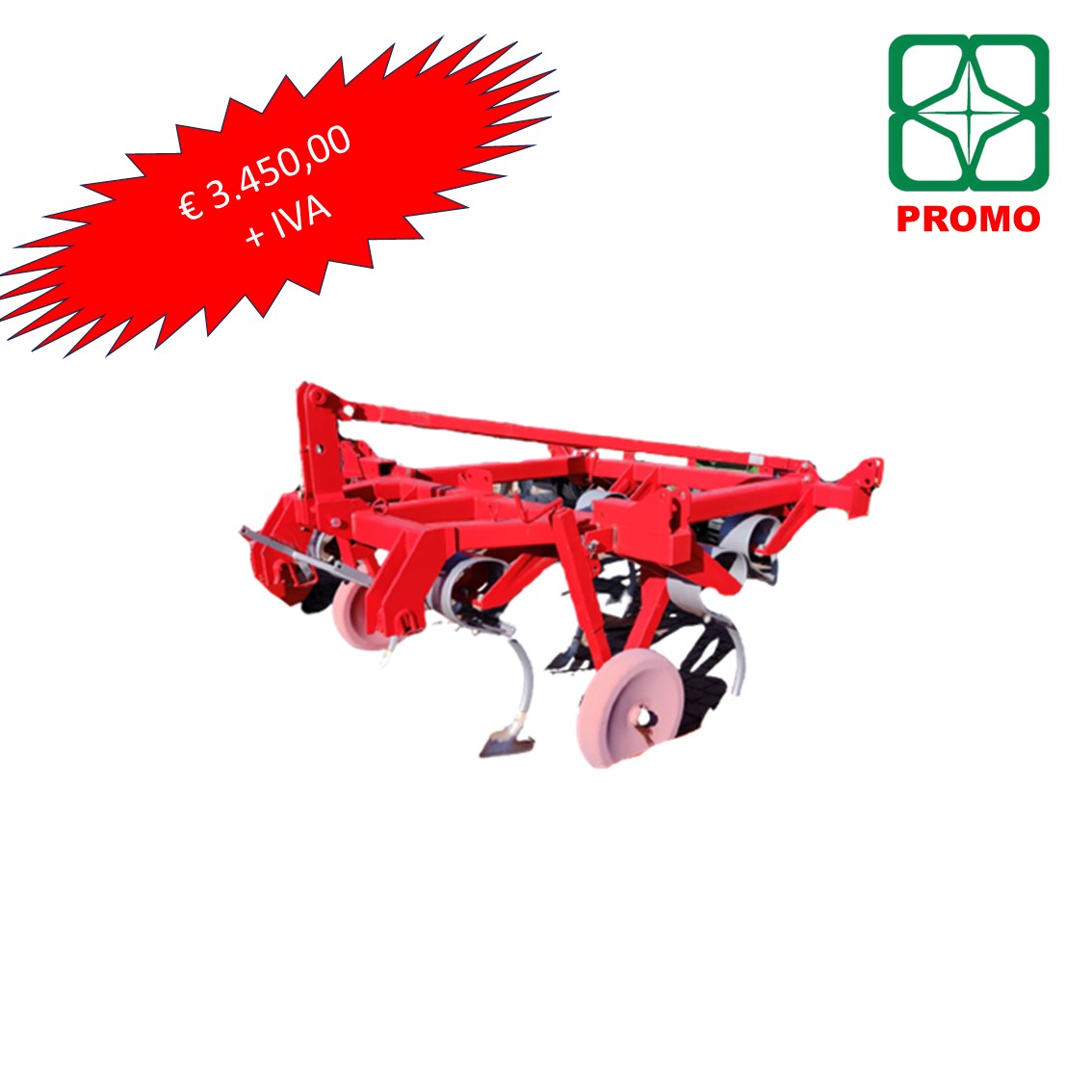 Coltivatore per stoppie Kongskilde Vibro Flex 4209 - immagine 2