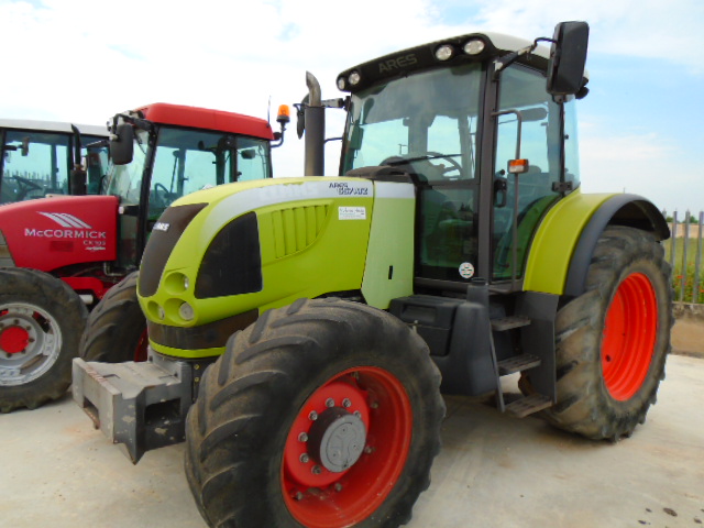 Trattore Claas Ares 657 ATZ - immagine 2