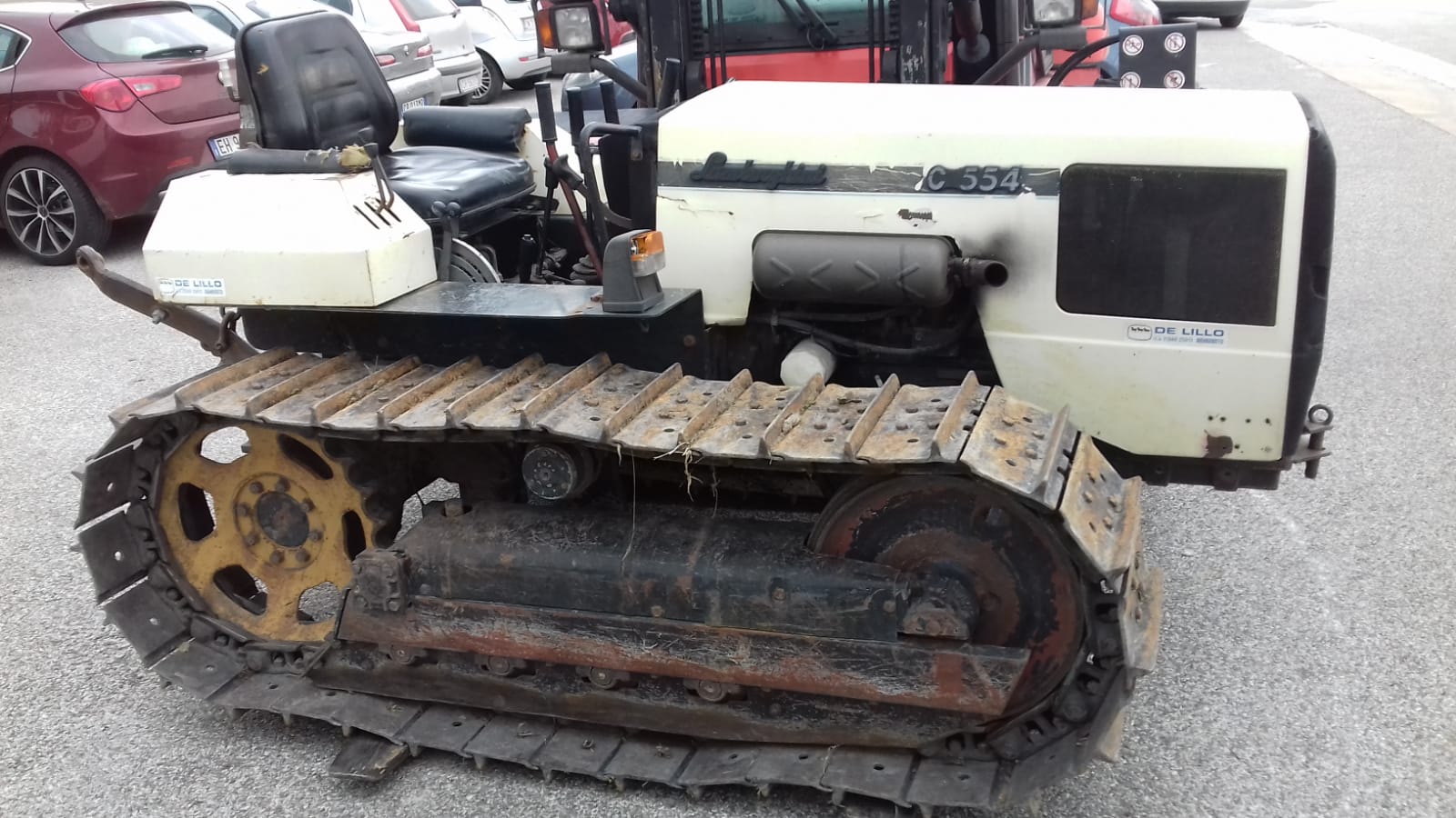 Trattore Lamborghini C554L - immagine 3