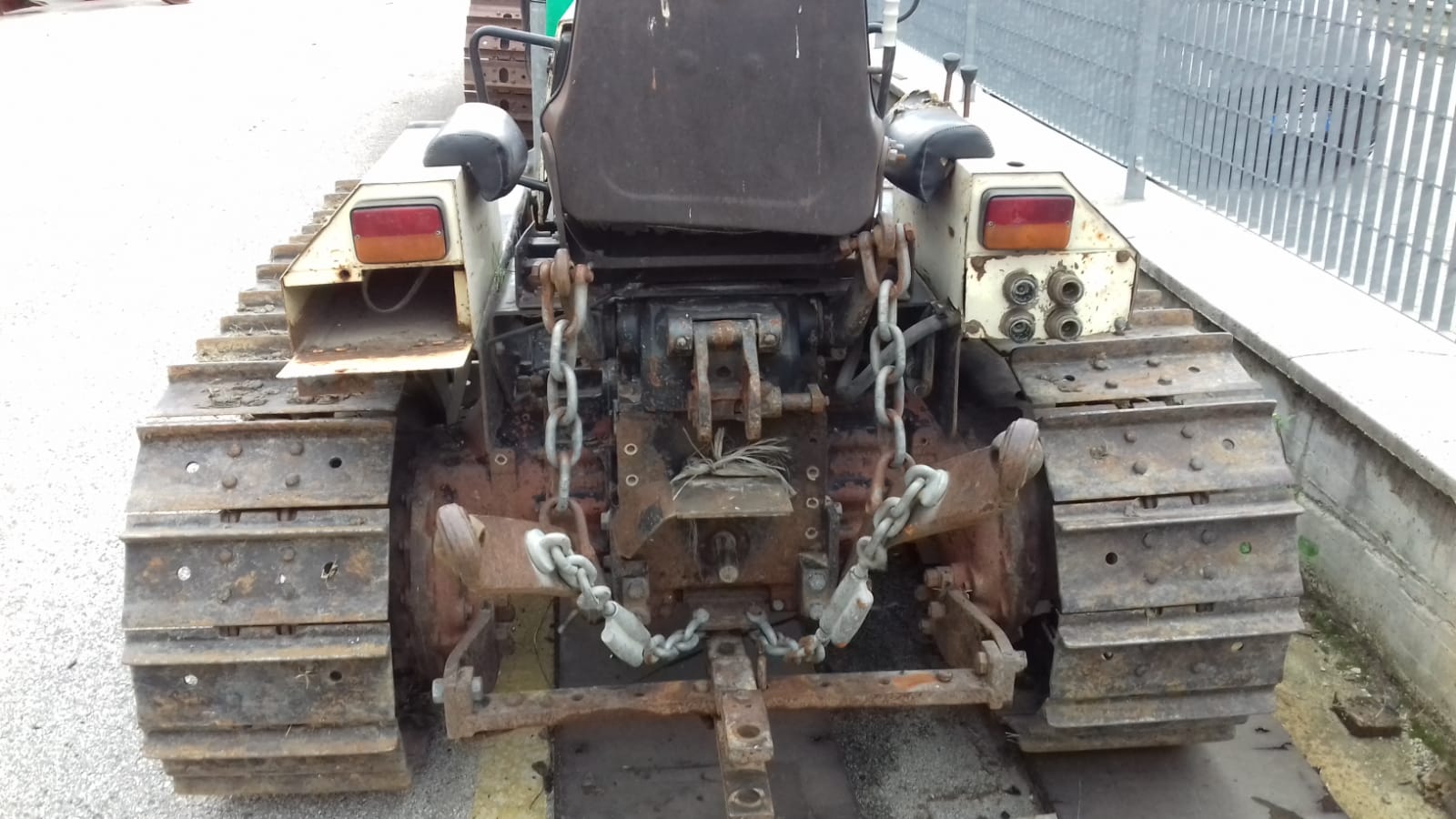 Trattore Lamborghini C554L - immagine 4