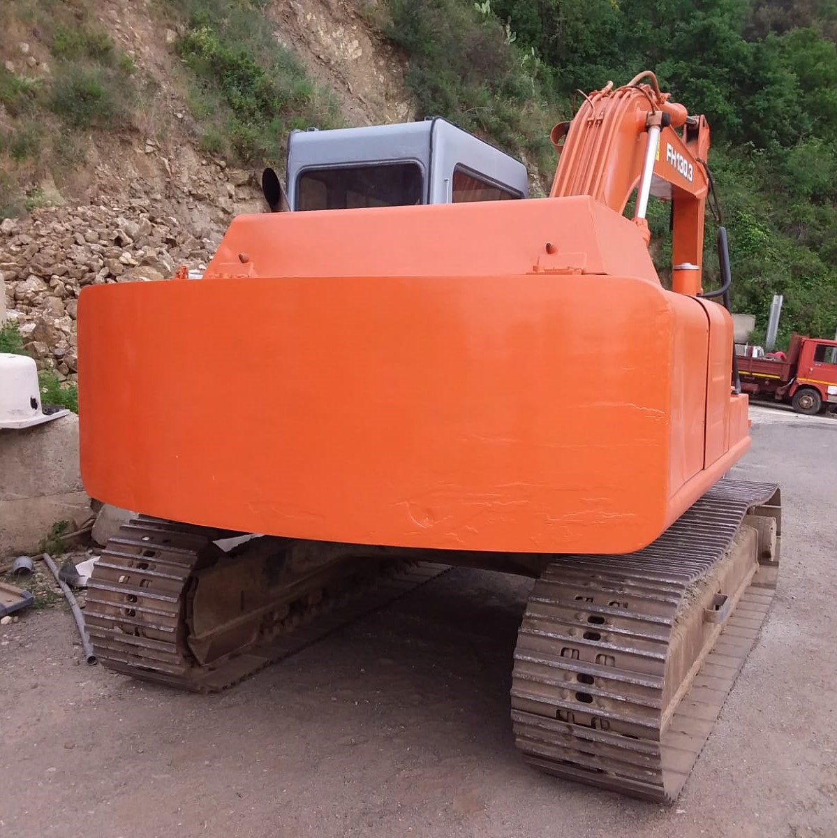 Escavatore Fiat Hitachi FH130.3 - immagine 3