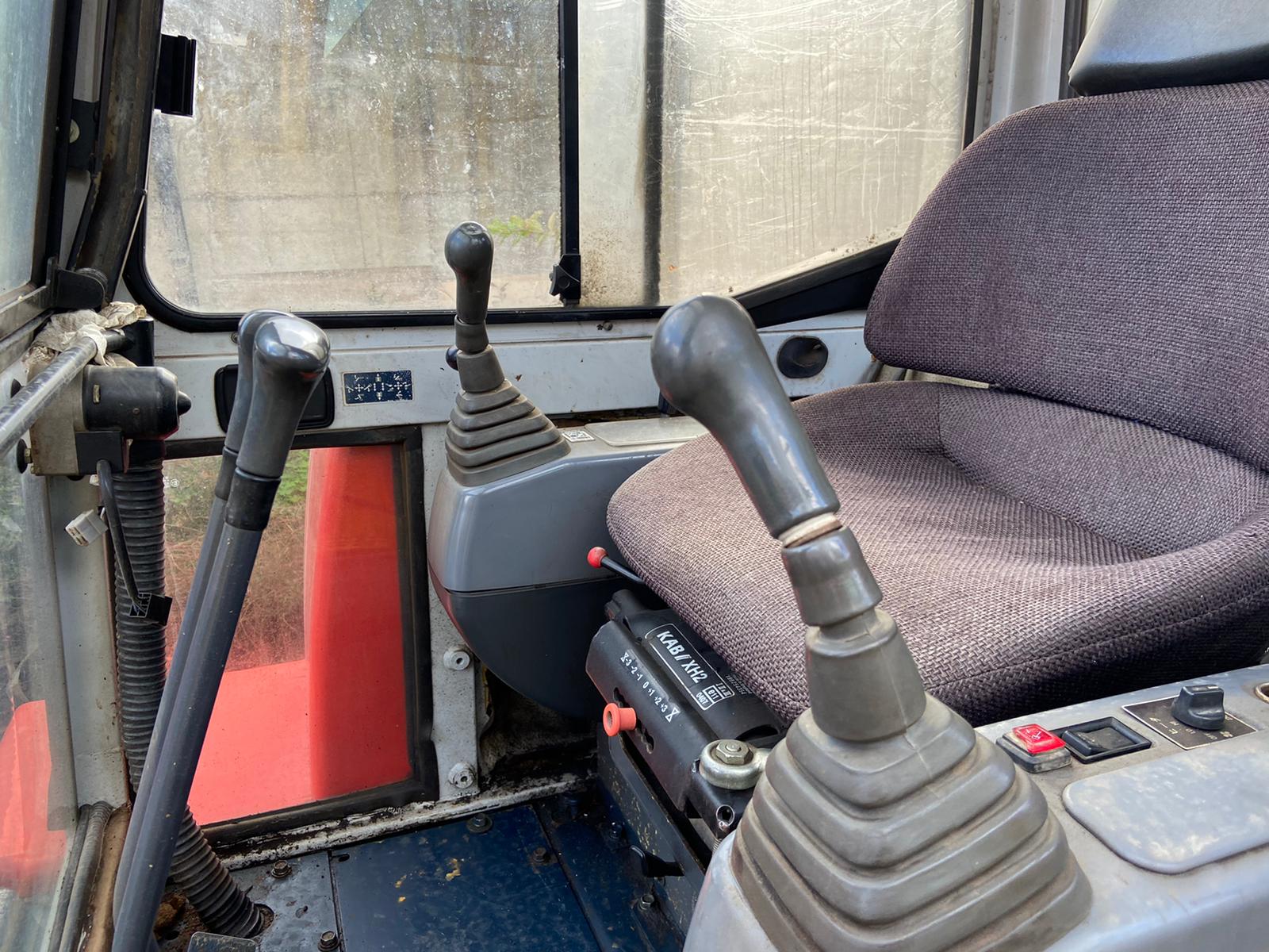 Escavatore Kubota KX 121-2 - immagine 4