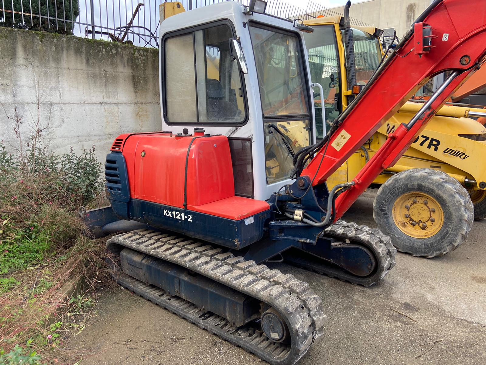 Escavatore Kubota KX 121-2 - immagine 5