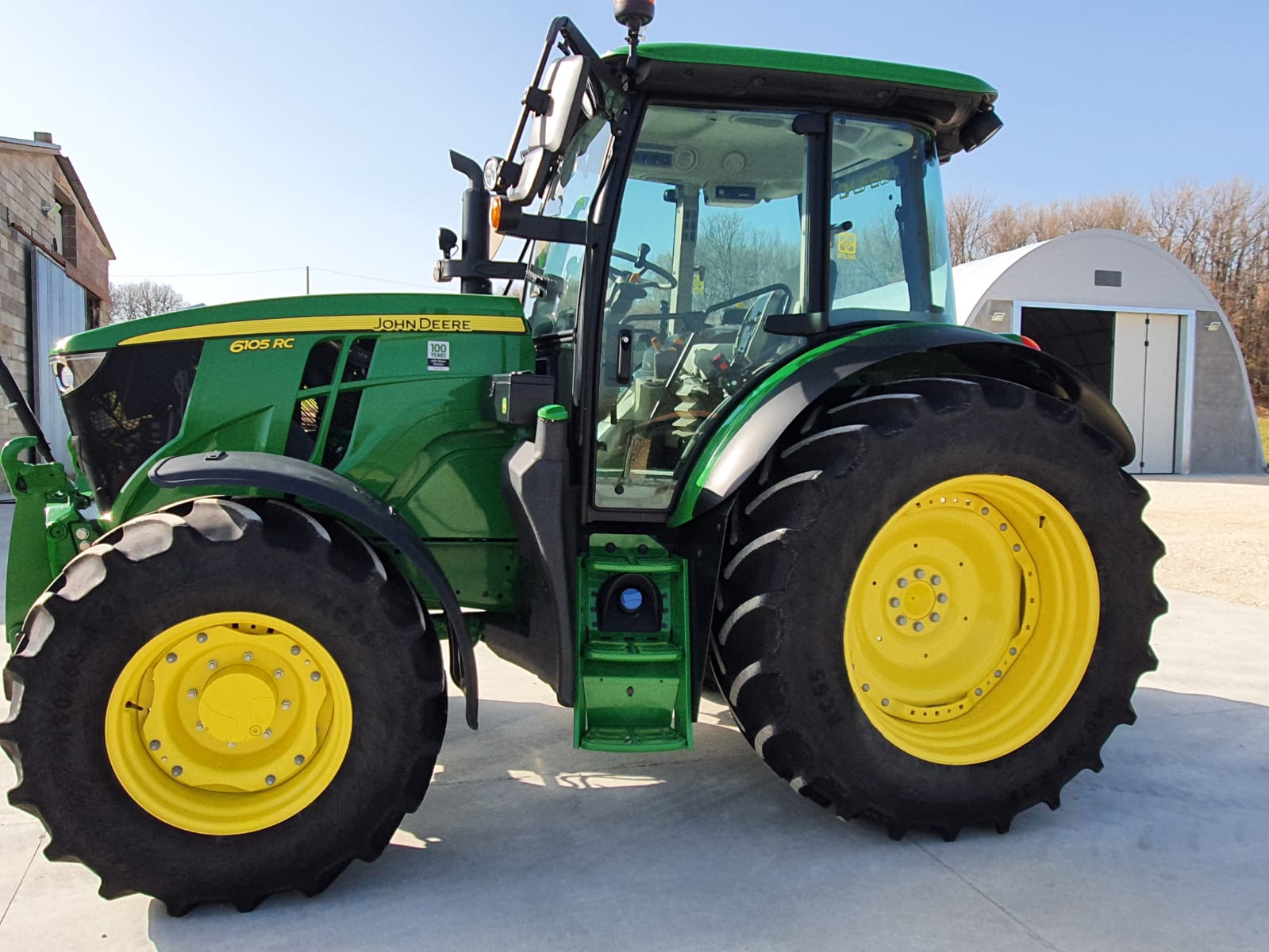 Trattore John Deere 6105 RC - immagine 5