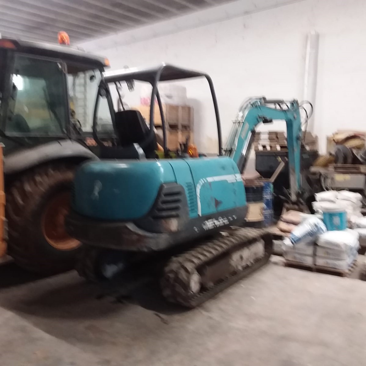 Miniescavatore Messers IT 35 - immagine 3