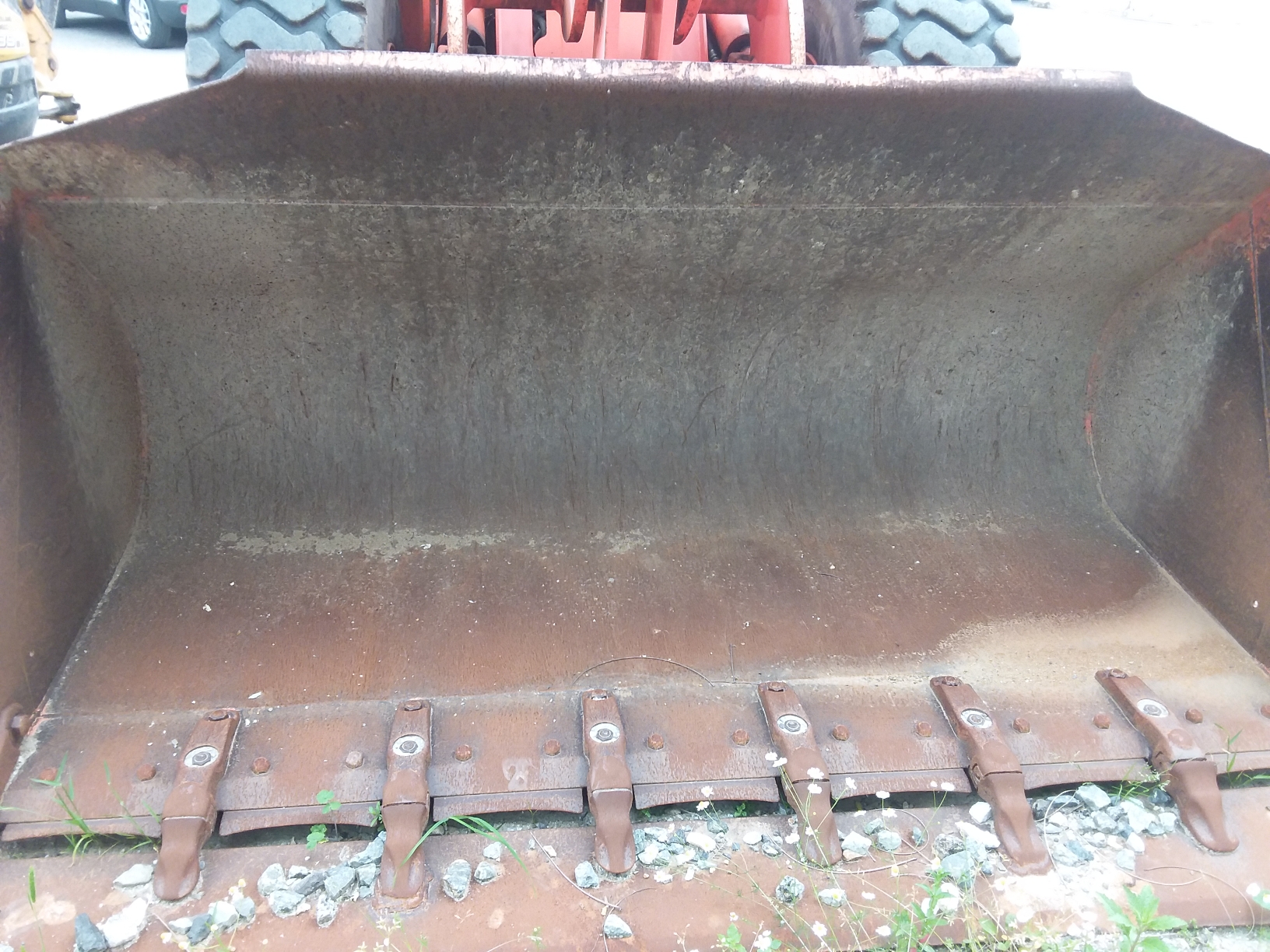 Pala Gommata Fiat Kobelco W 130 - immagine 4