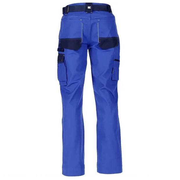 Salopette Da Lavoro Per Donna, Blu, Taglie 36-50, Tessuto Misto Resistente 270 G/m²