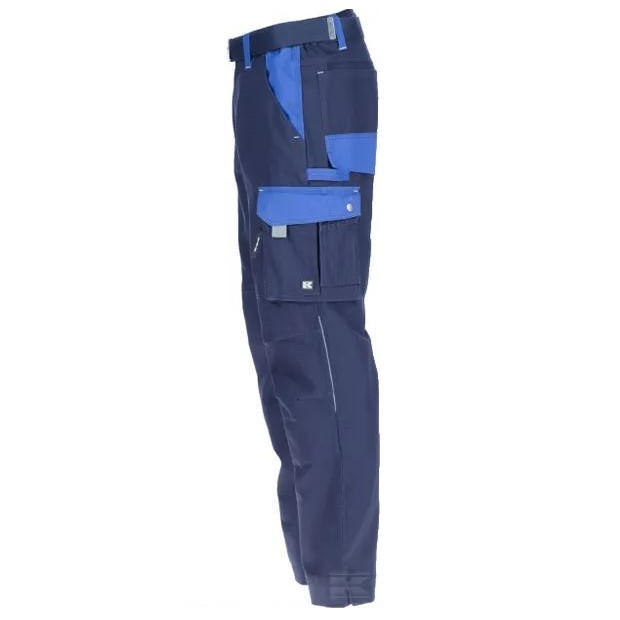 Pantaloni da lavoro Blu scuro 100 cotone