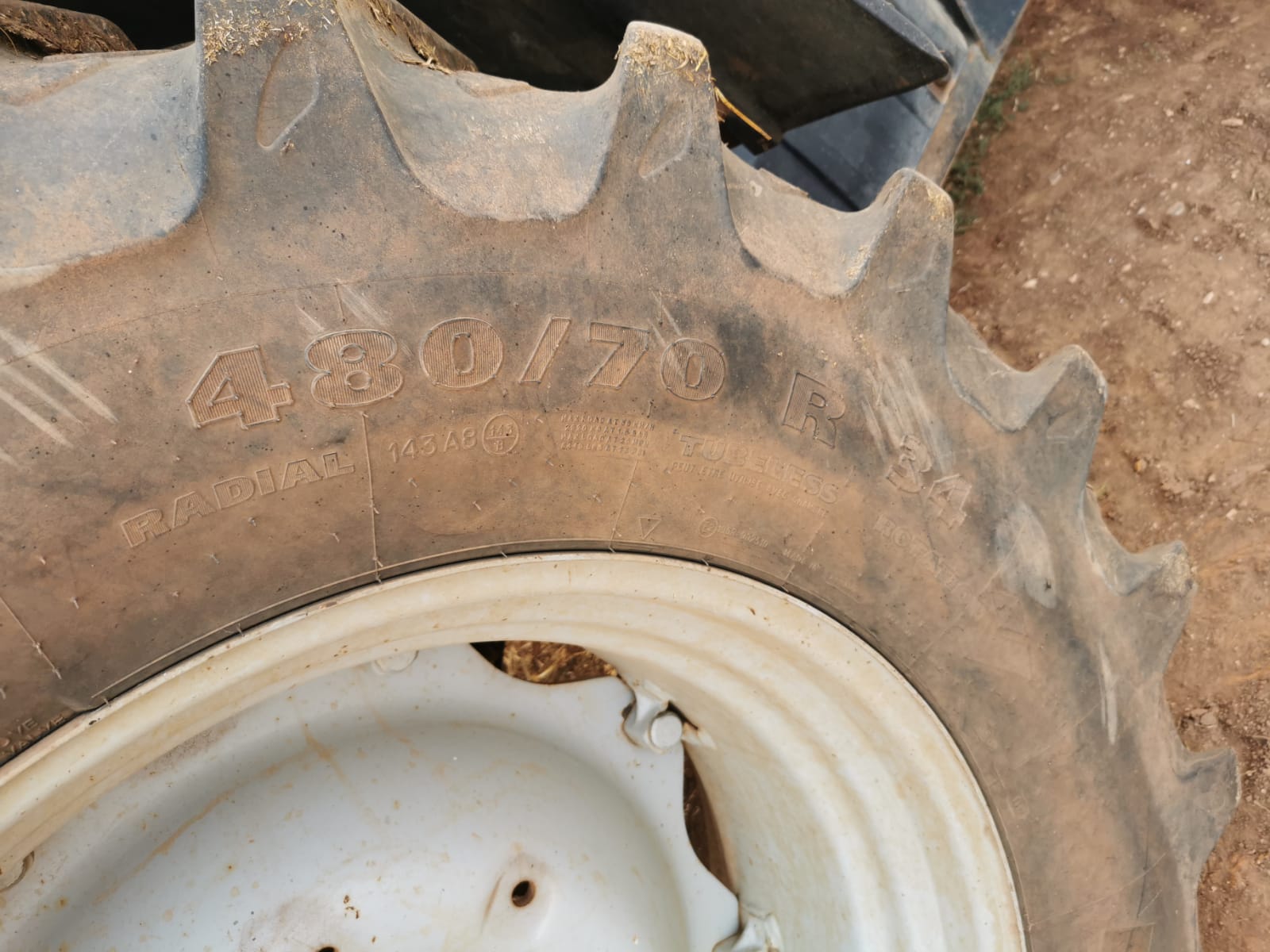 Trattore Deutz-Fahr Agroplus 85 - immagine 10