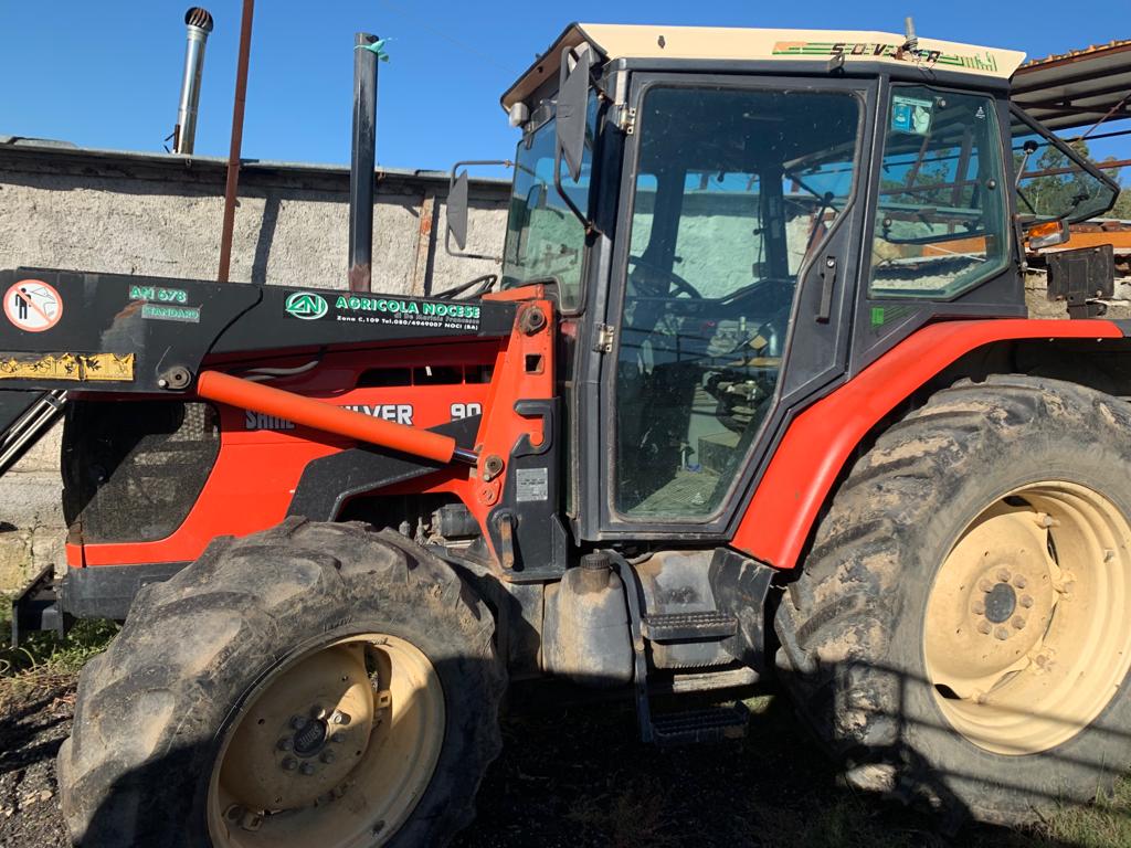 Trattore Same Silver 90 - immagine 2
