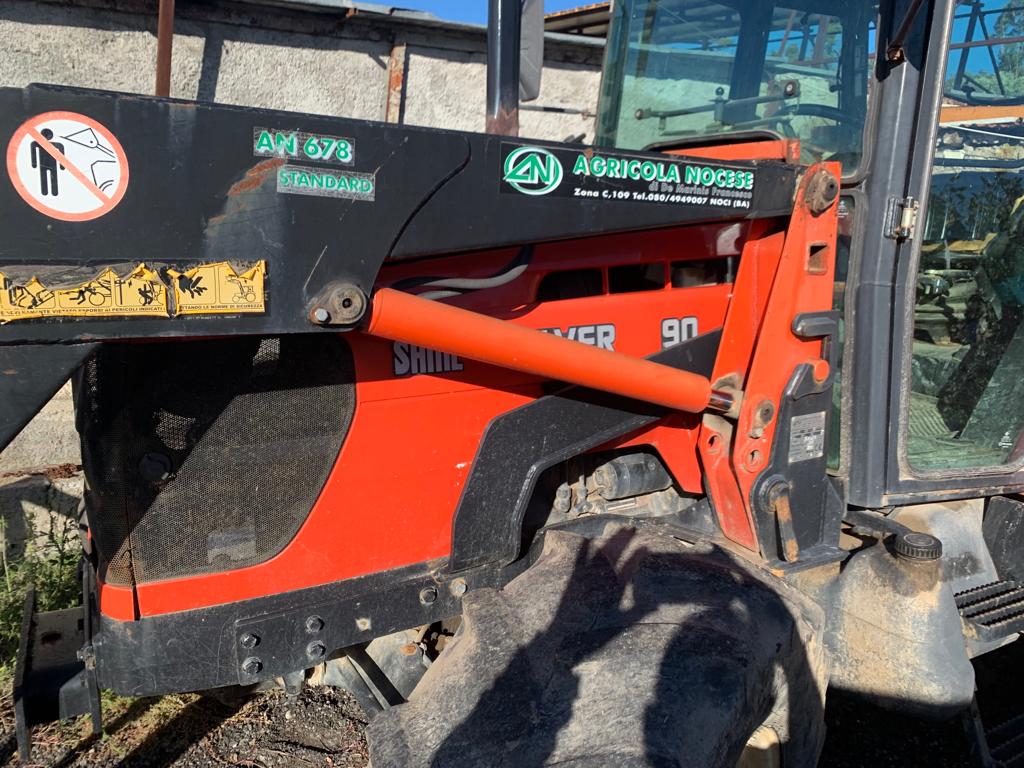 Trattore Same Silver 90 - immagine 4