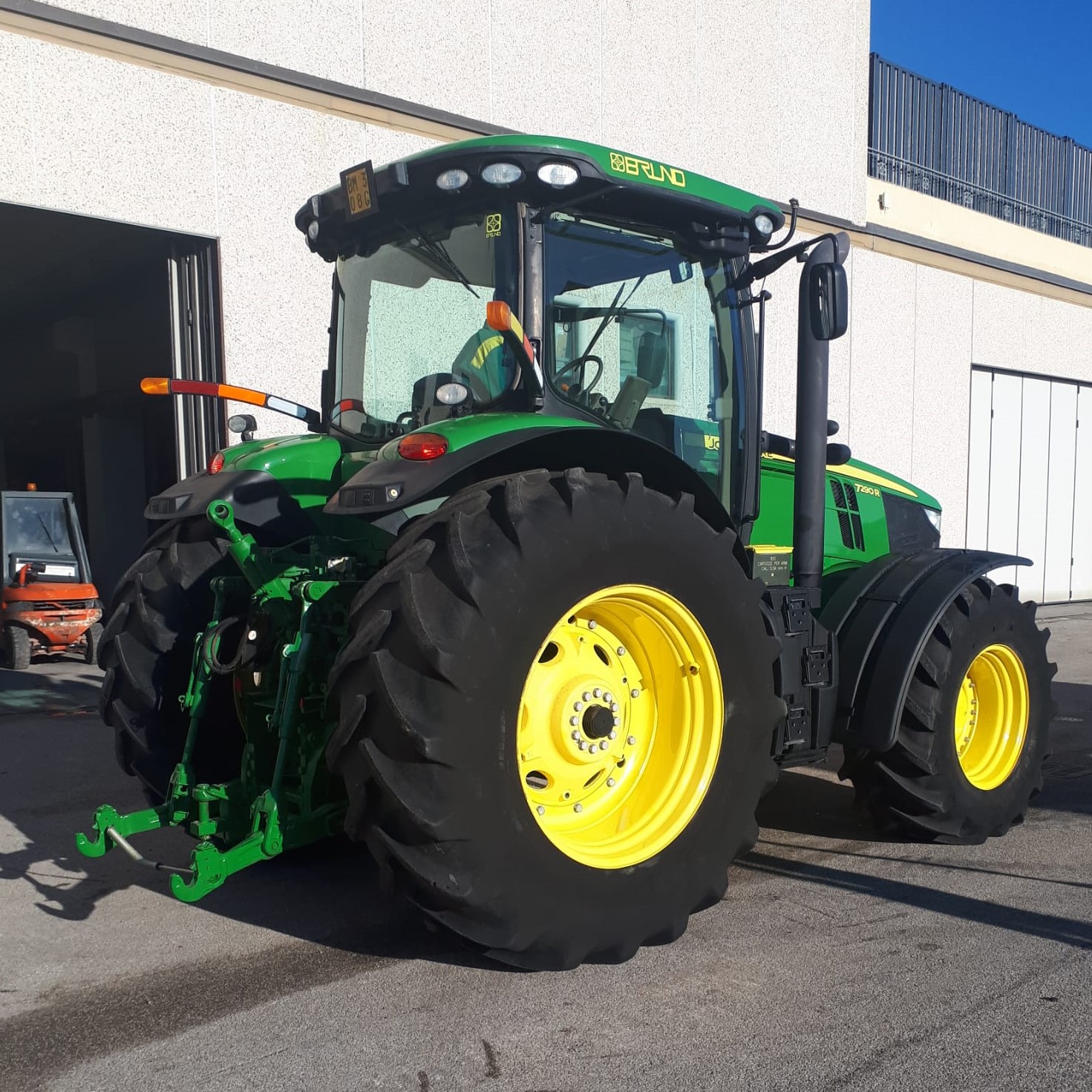 Trattore John Deere 7290R - immagine 2