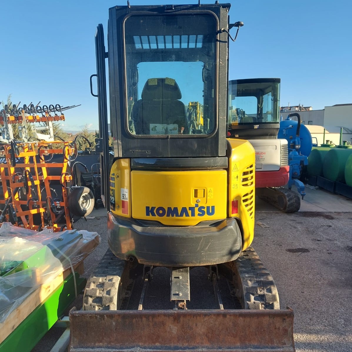 Escavatore Komatsu PC 22 - immagine 2