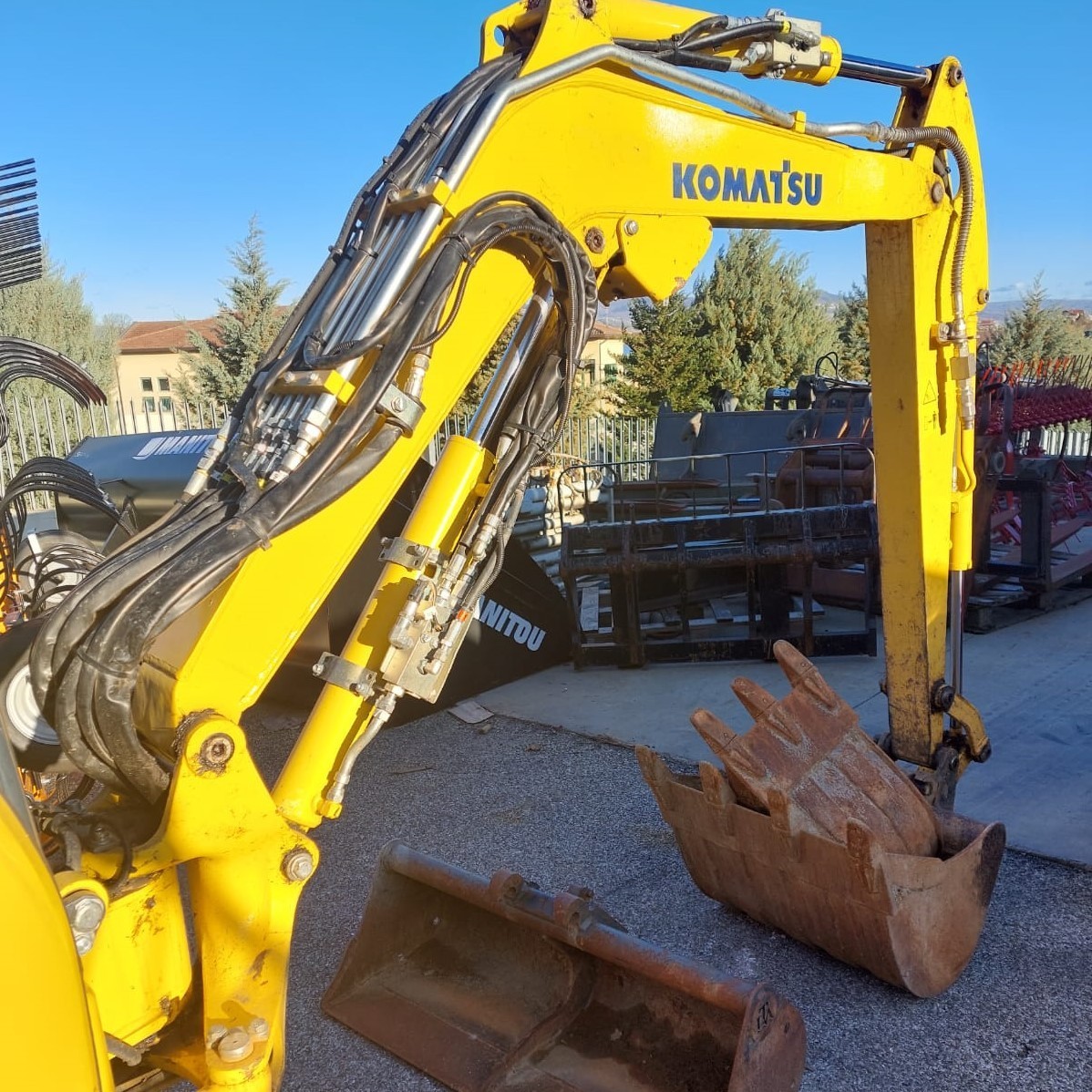 Escavatore Komatsu PC 22 - immagine 3