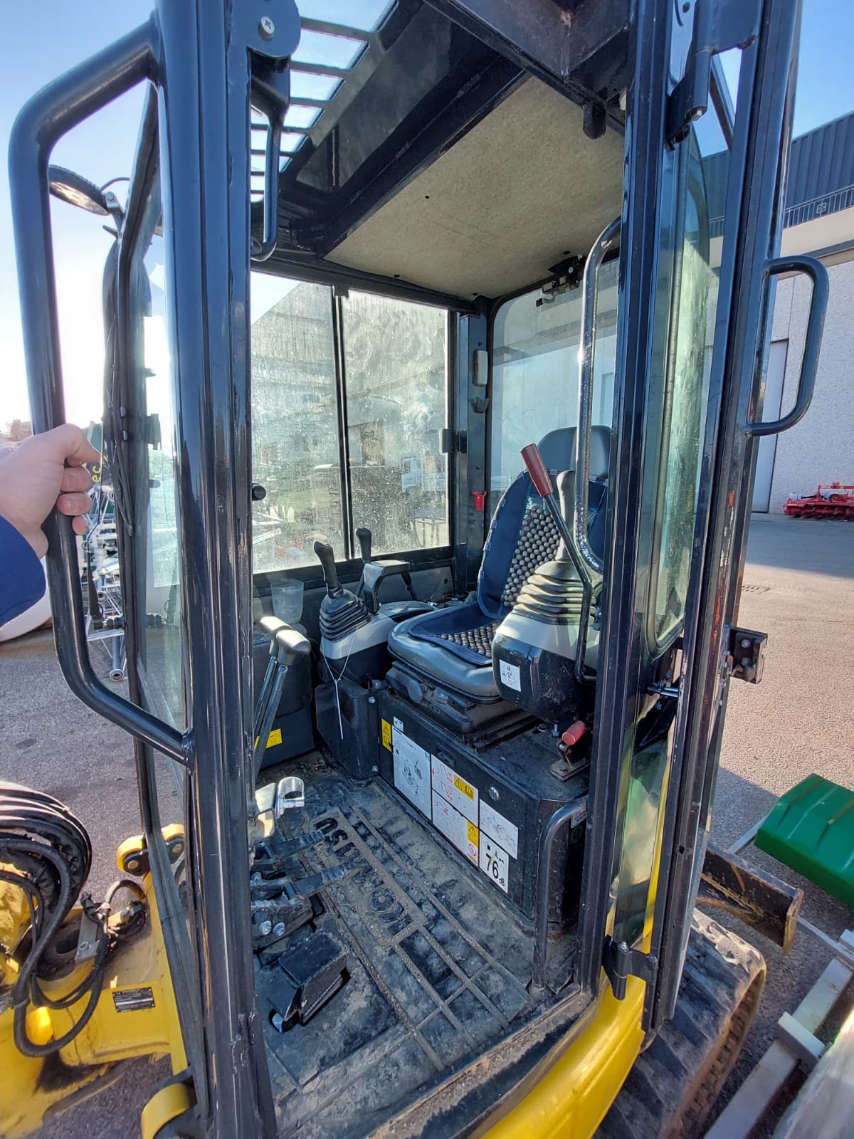 Escavatore Komatsu PC 22 - immagine 7