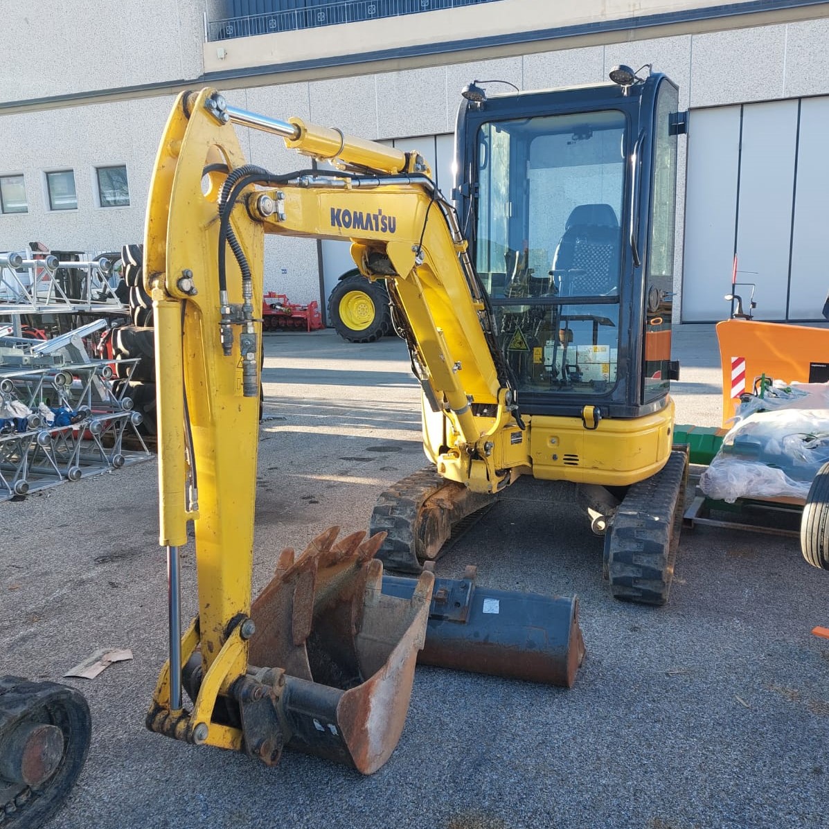 Escavatore Komatsu PC 22 - immagine 6