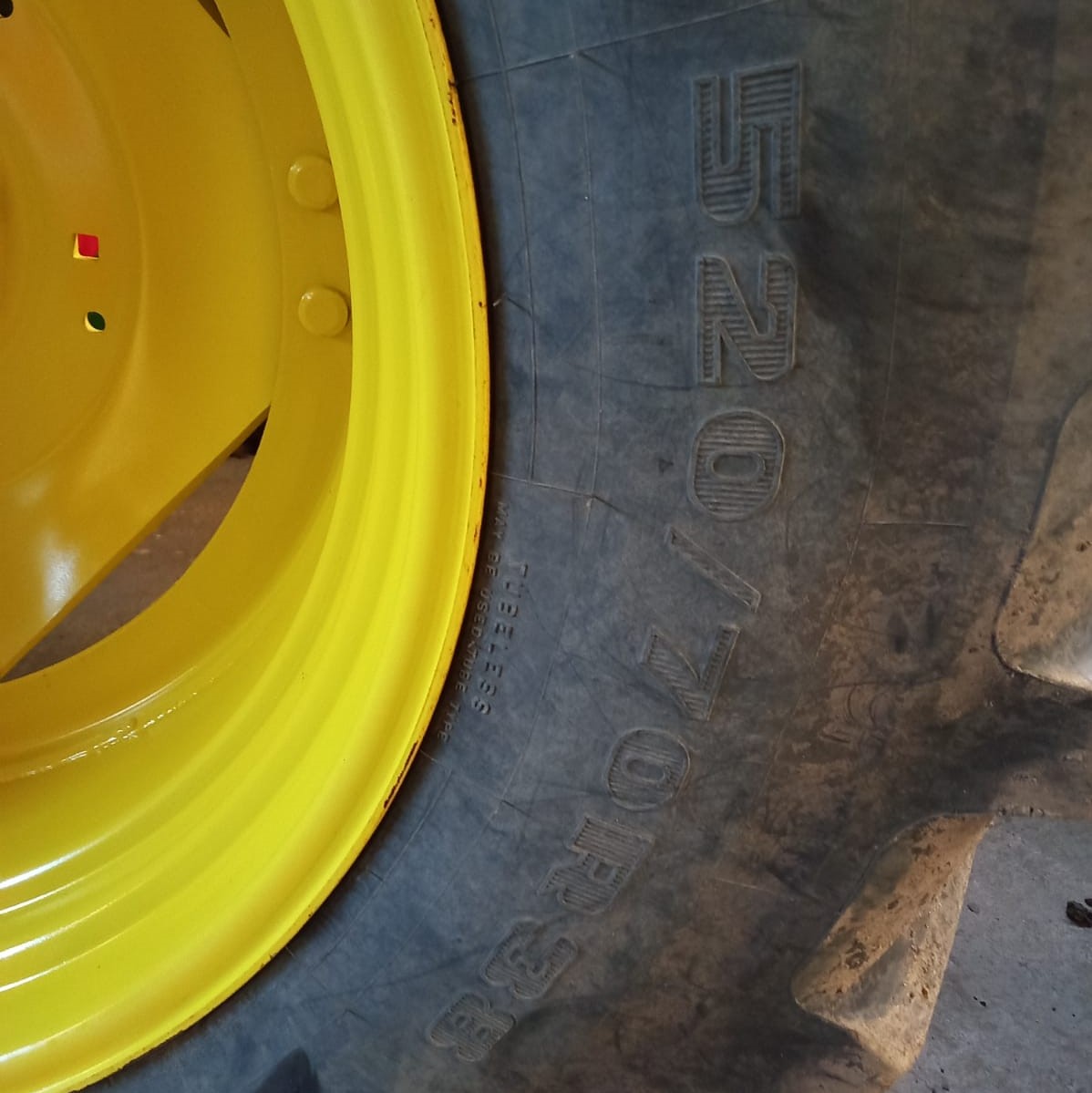 Trattore John Deere 6105 R - C/Vendita - immagine 4