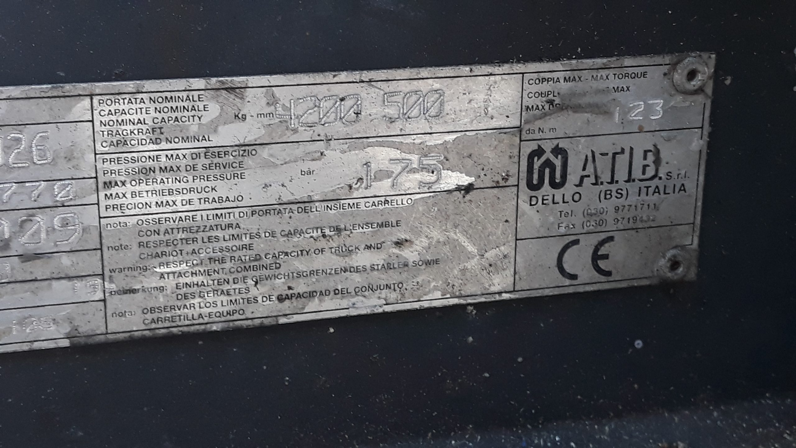 Carrello Elevatore OM XE 45 - immagine 6