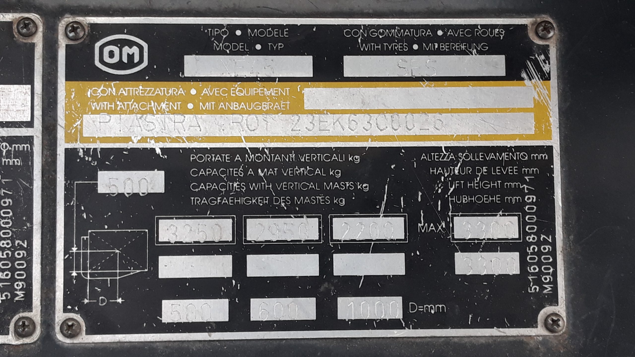 Carrello Elevatore OM XE 45 - immagine 4