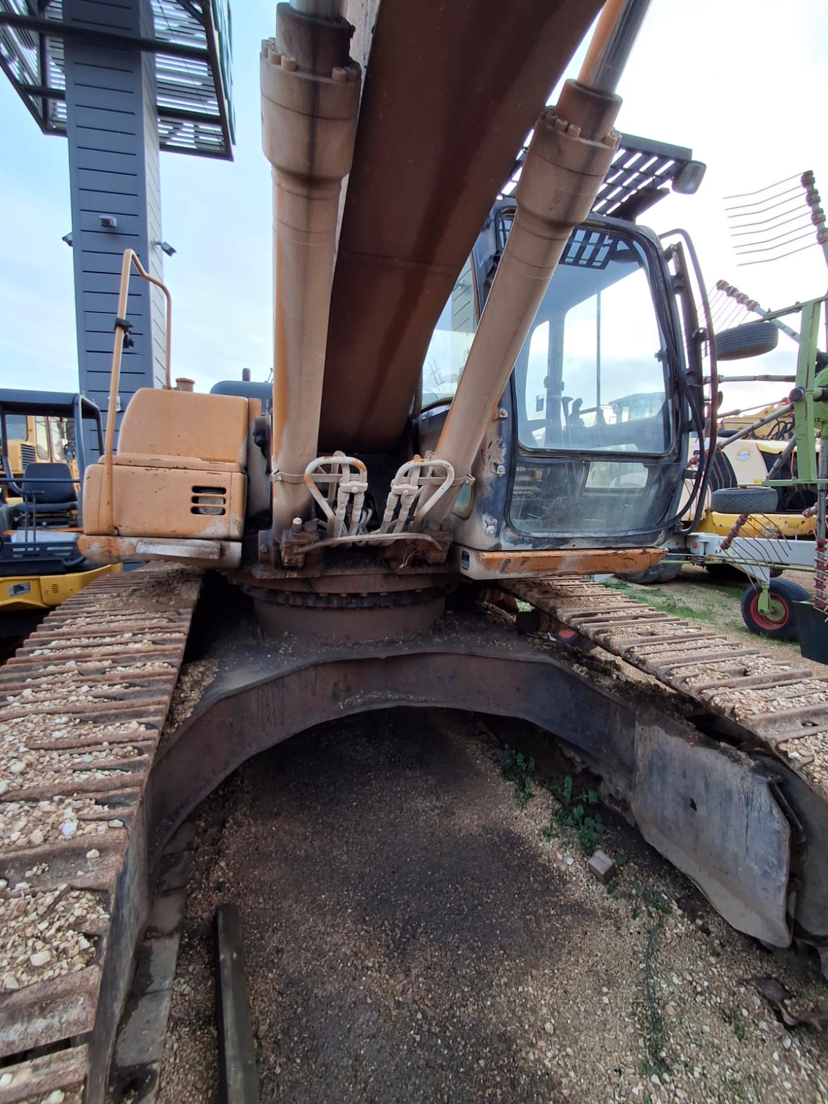 Escavatore Case CX 290 - immagine 3