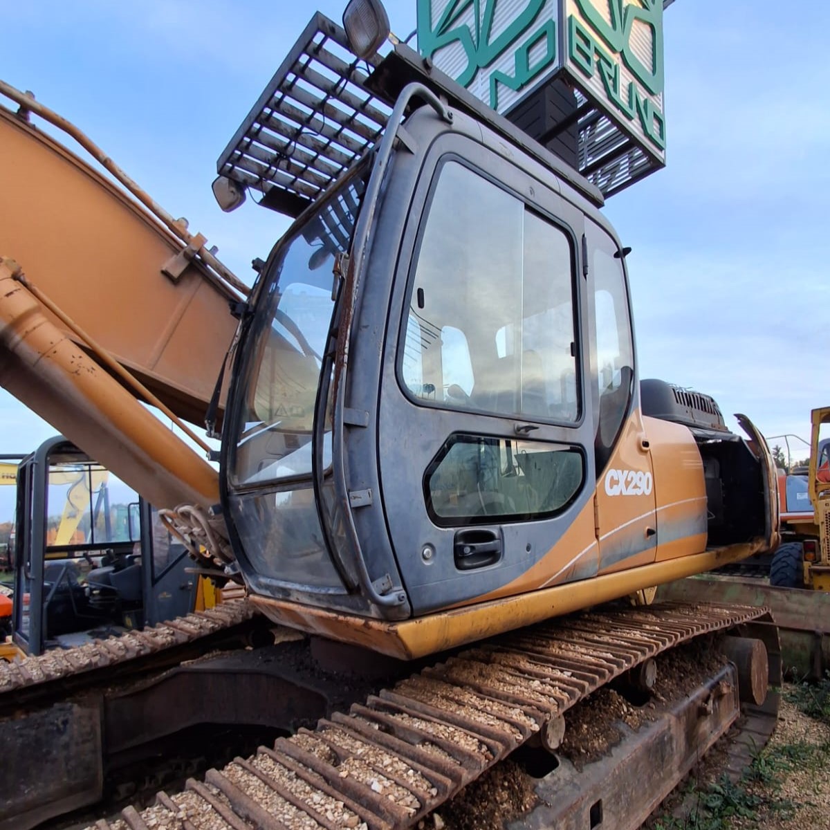 Escavatore Case CX 290