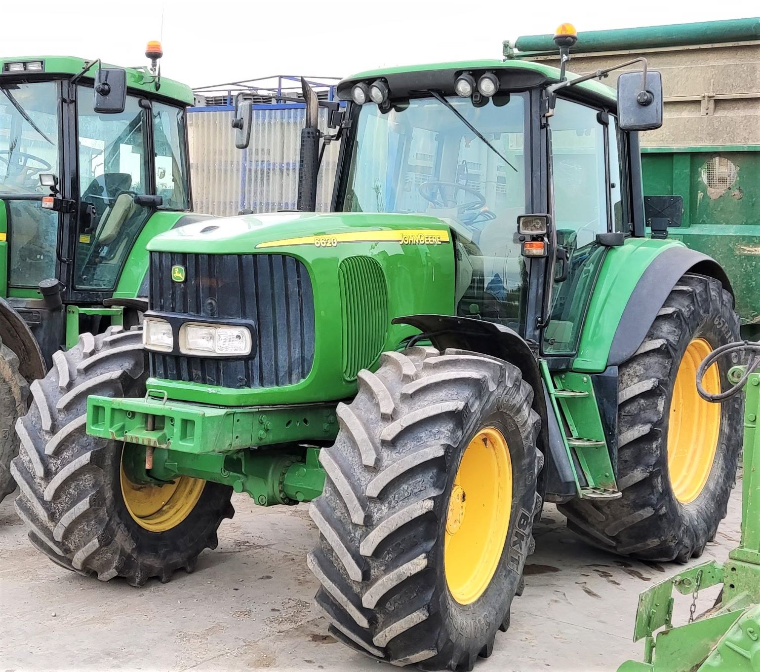 Trattore John Deere 6620 - immagine 7