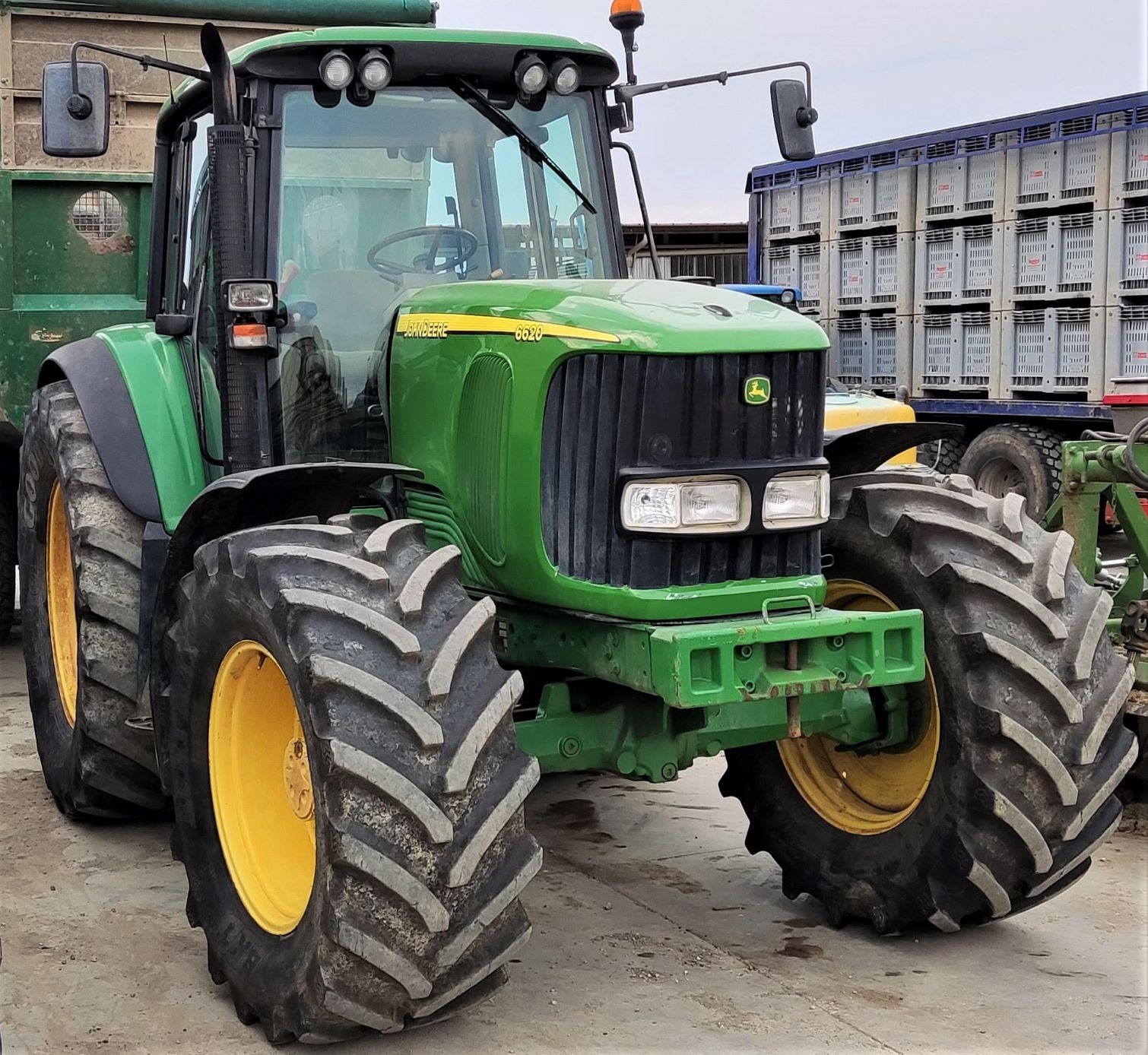 Trattore John Deere 6620 - immagine 8