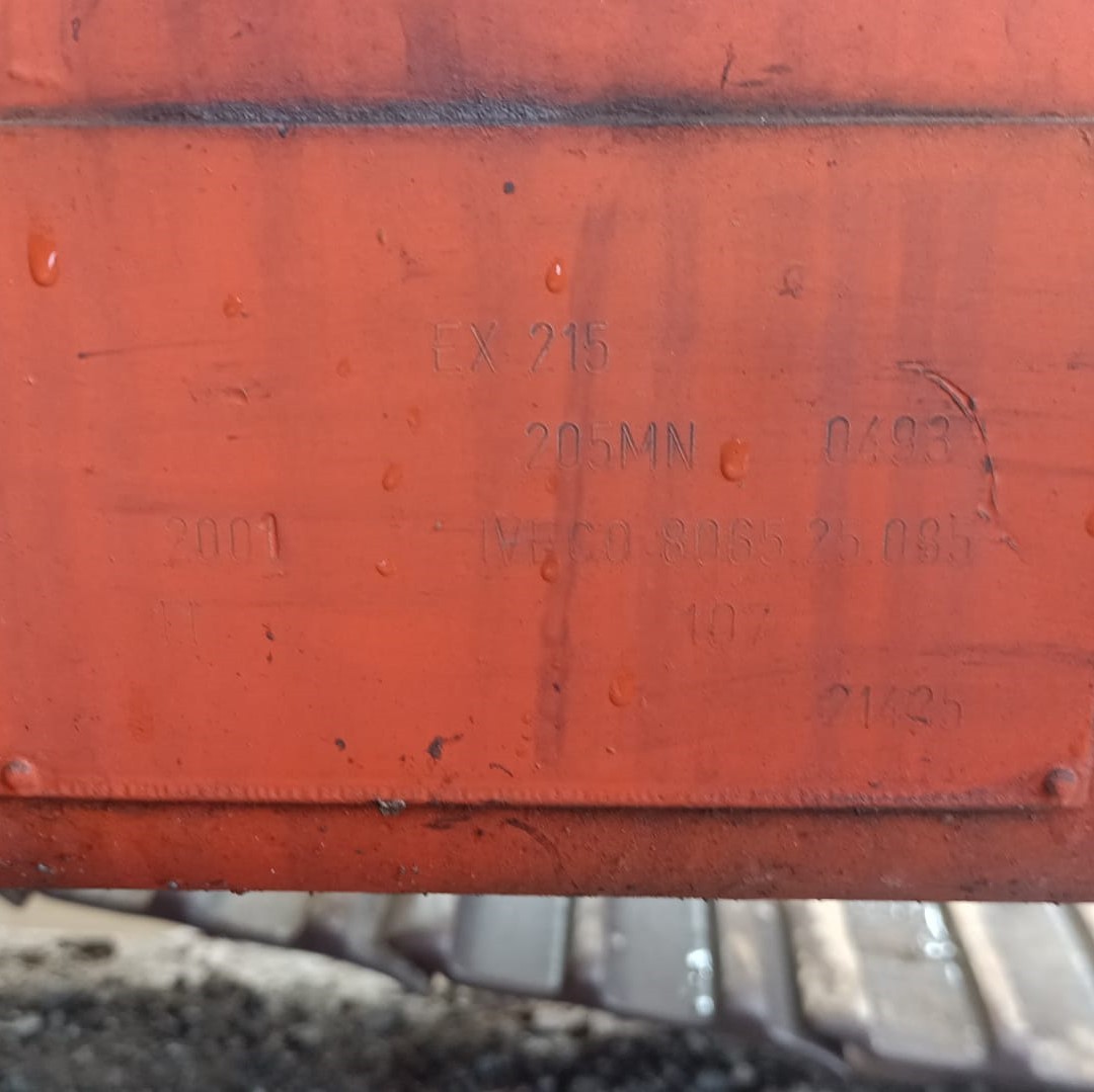 Escavatore Fiat Hitachi EX 215 - immagine 2