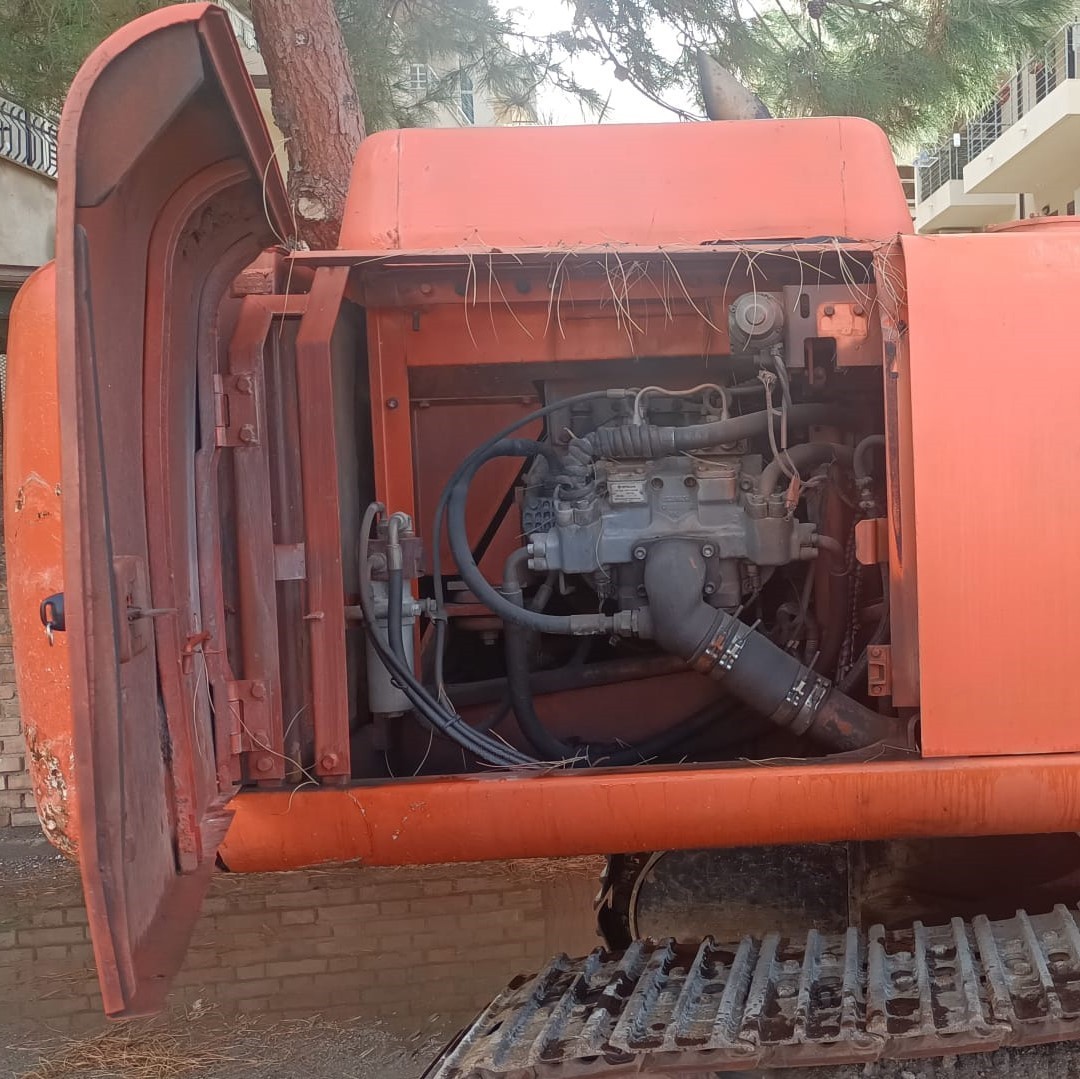 Escavatore Fiat Hitachi EX 215 - immagine 7