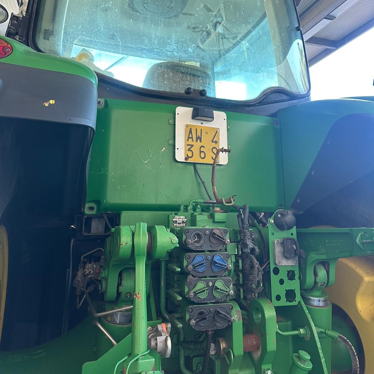 Trattore John Deere 8245R - immagine 2