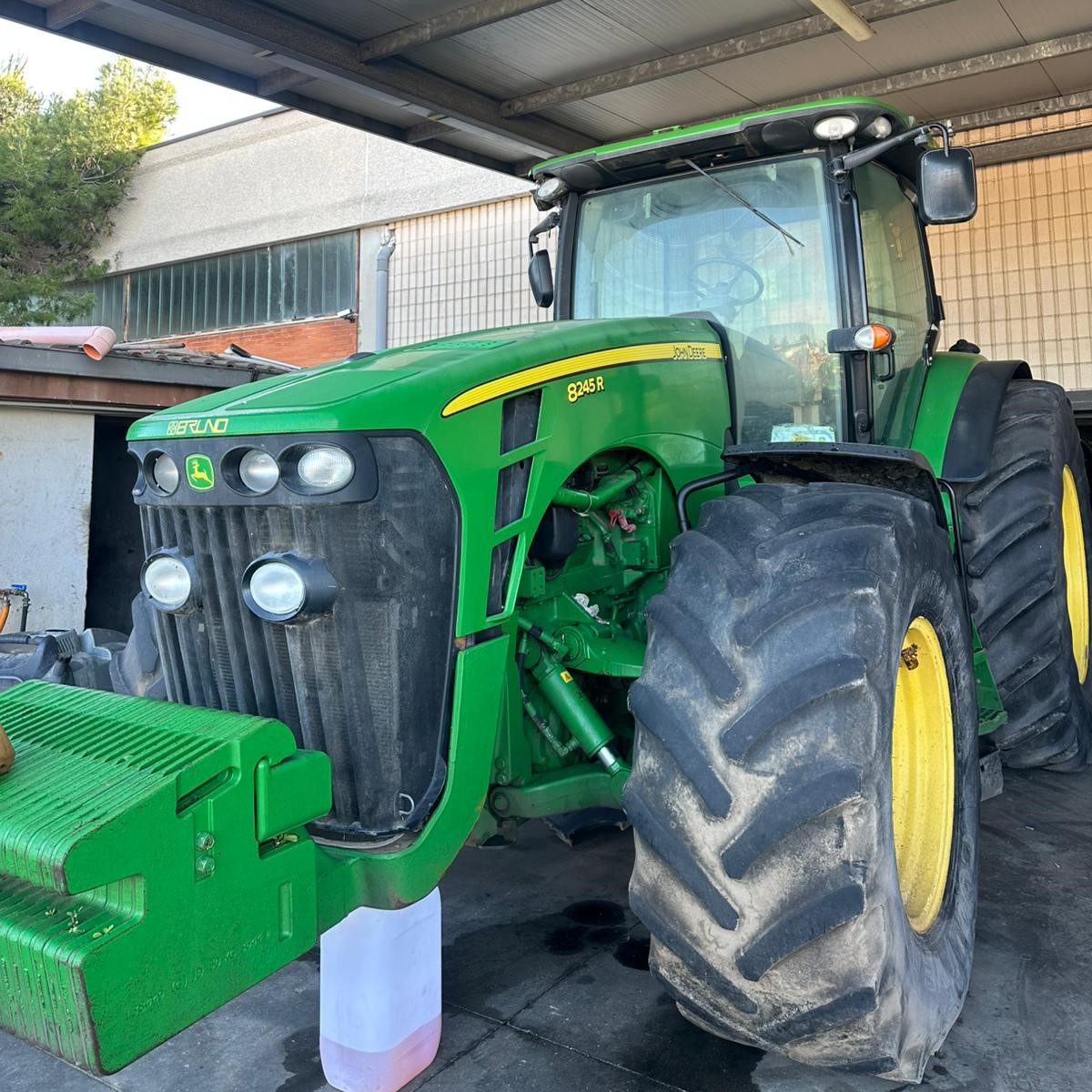 Trattore John Deere 8245R