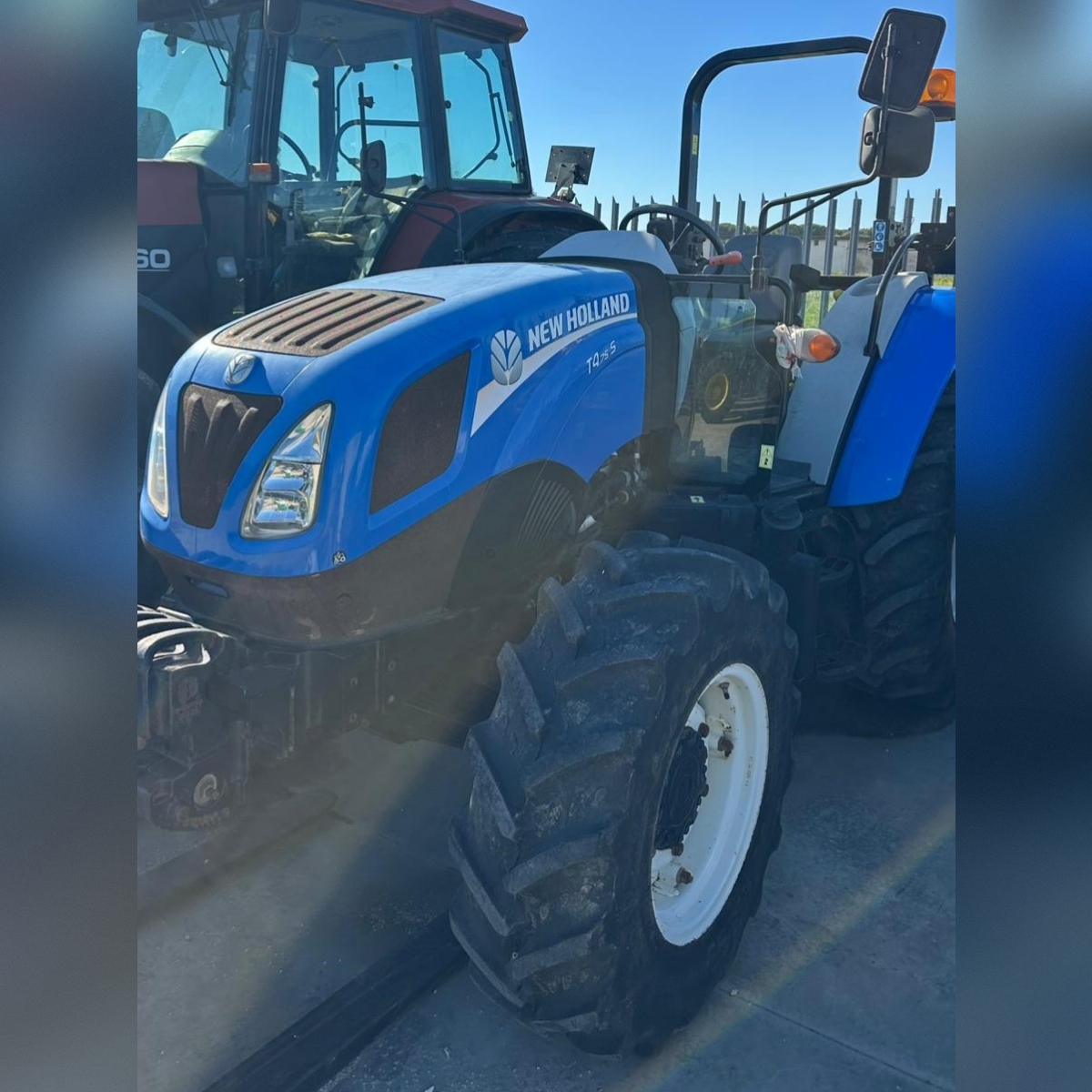 Trattore New Holland T4 75S OOS