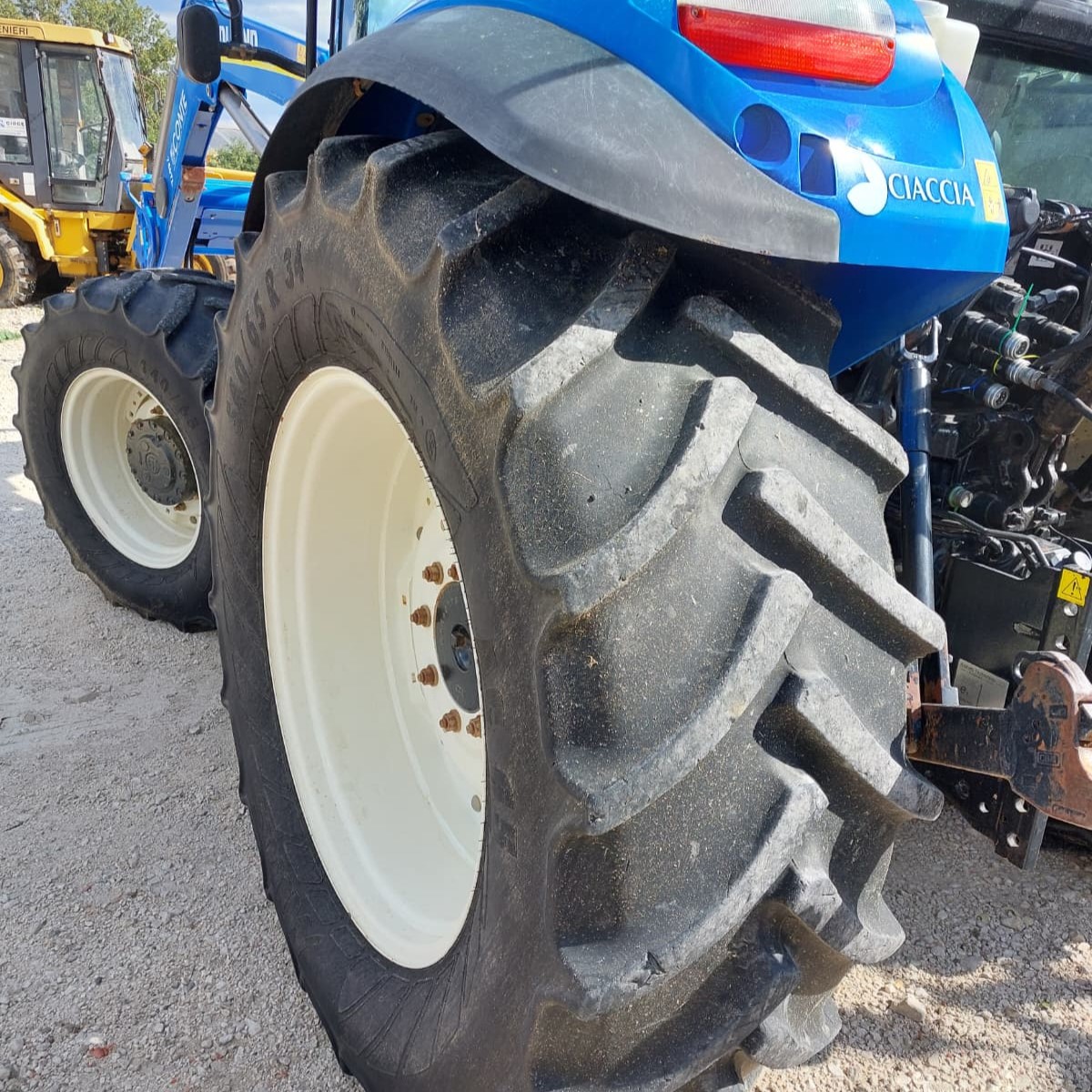 Trattore New Holland T5 115 Cab - immagine 7