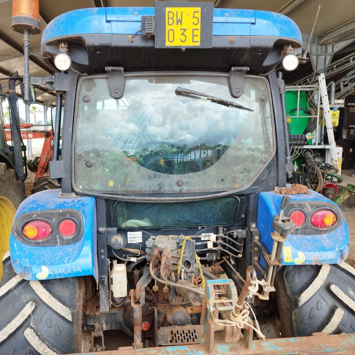 Trattore New Holland T4 75S Cab - immagine 5