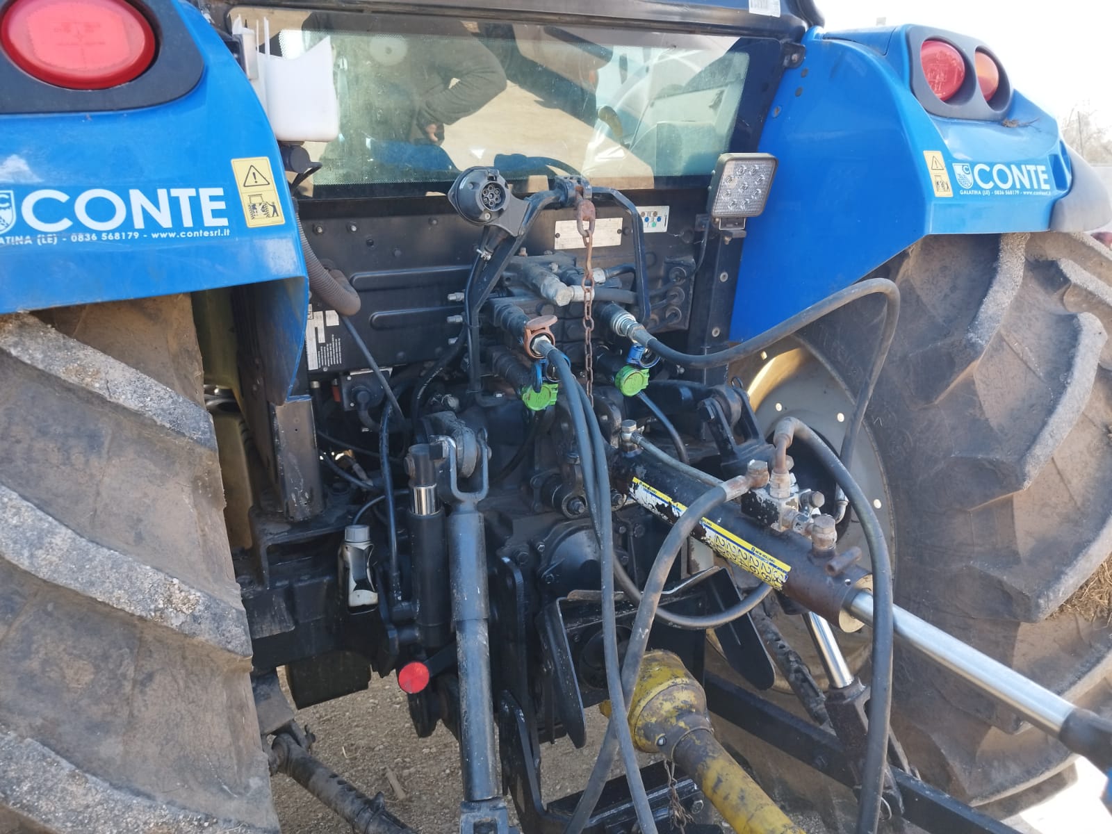 Trattore New Holland T4.85 - immagine 13