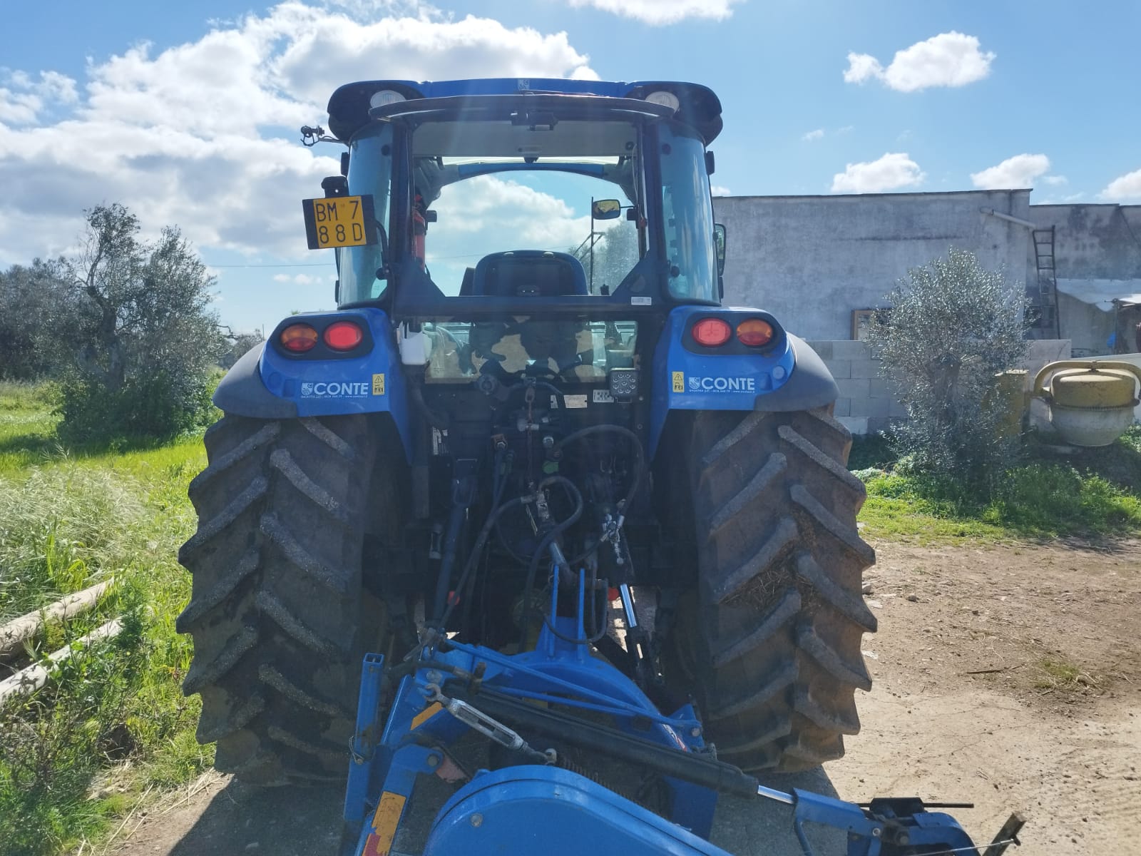 Trattore New Holland T4.85 - immagine 3