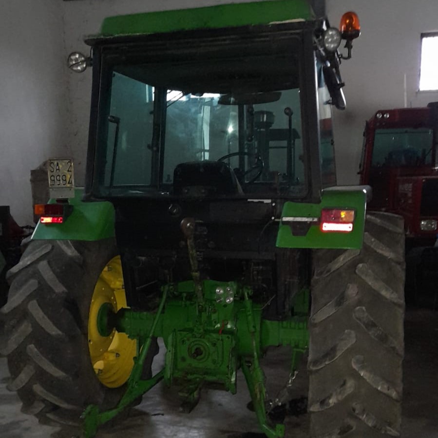 Trattore John Deere 2650 AS - immagine 2