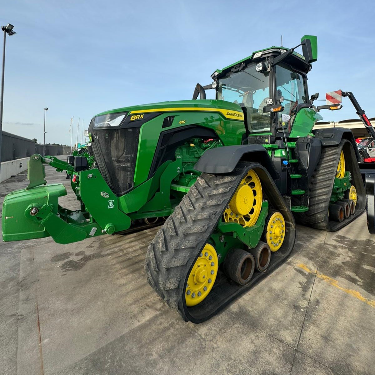 Trattore John Deere 8RX 410