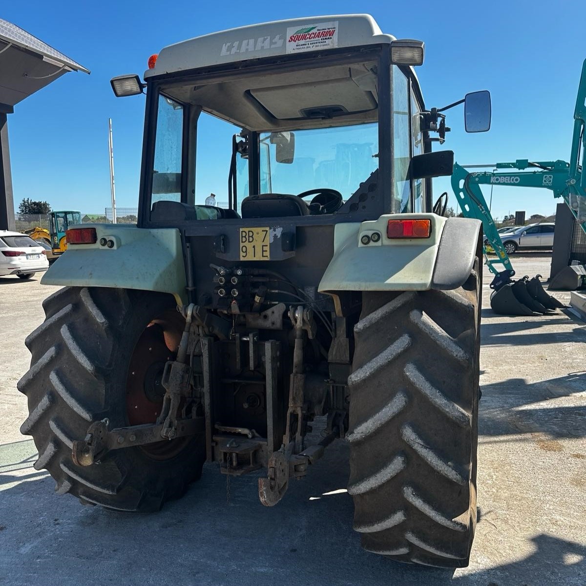 Trattore Claas Celtis 436 RX - immagine 4