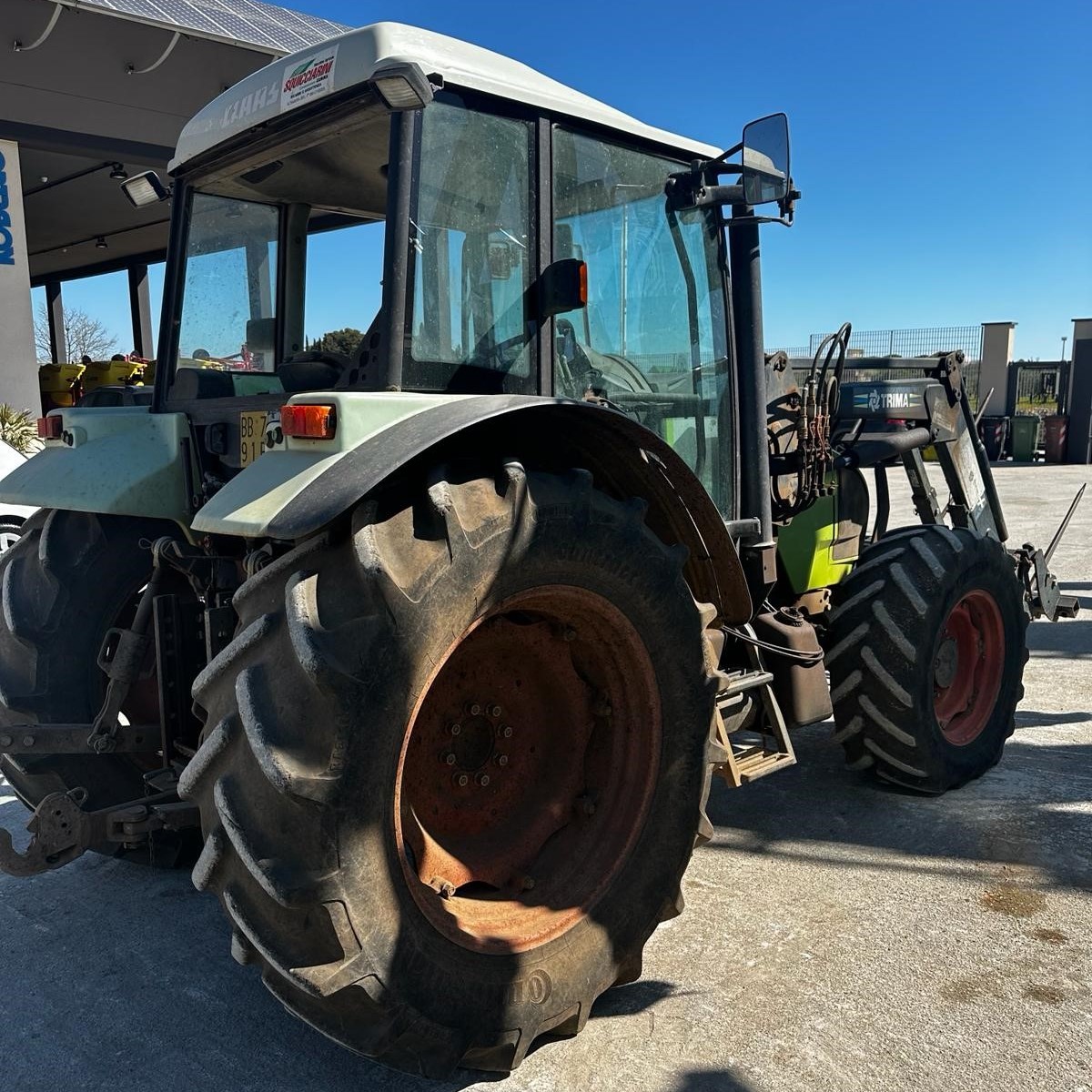 Trattore Claas Celtis 436 RX - immagine 3