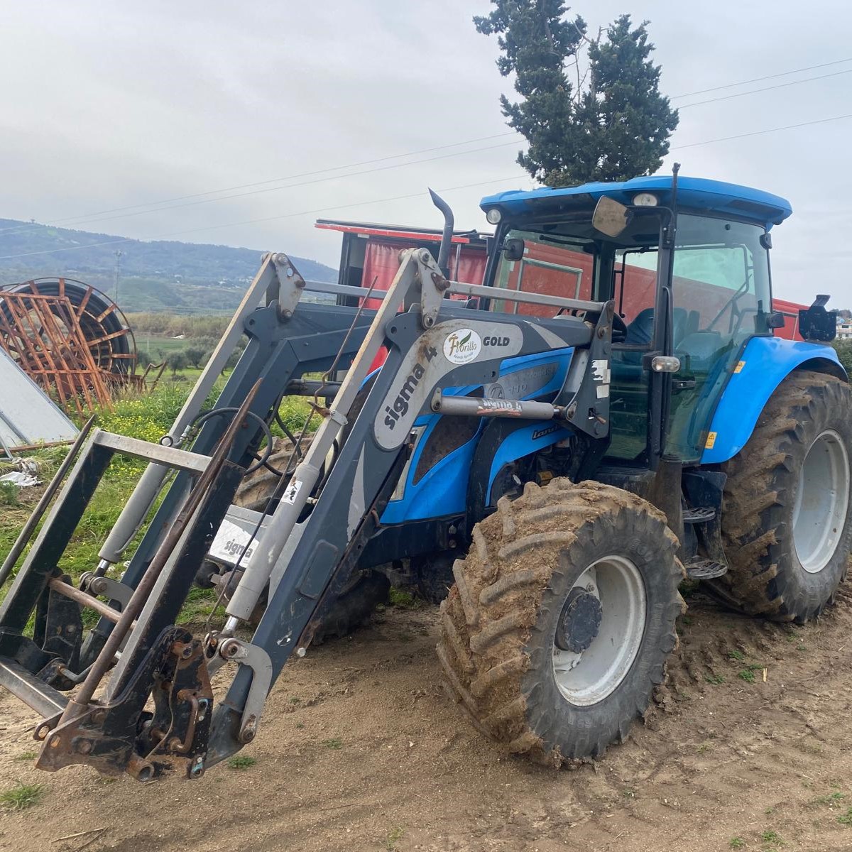 Trattore Landini 110 + Caricatore Sigma 4