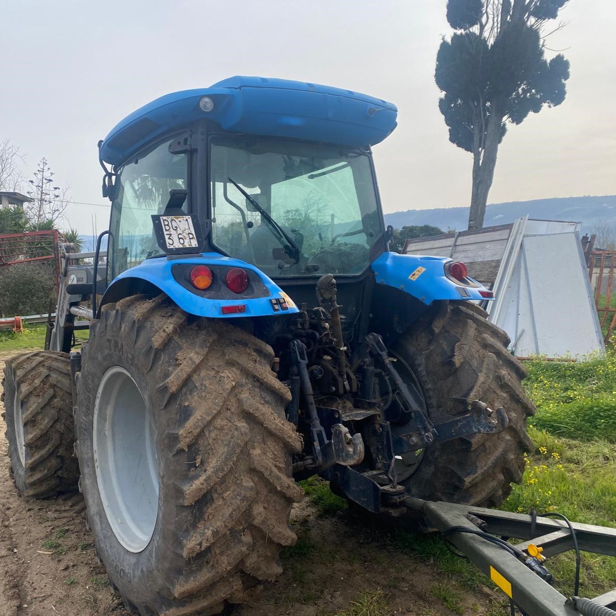 Trattore Landini 110 + Caricatore Sigma 4 - immagine 3