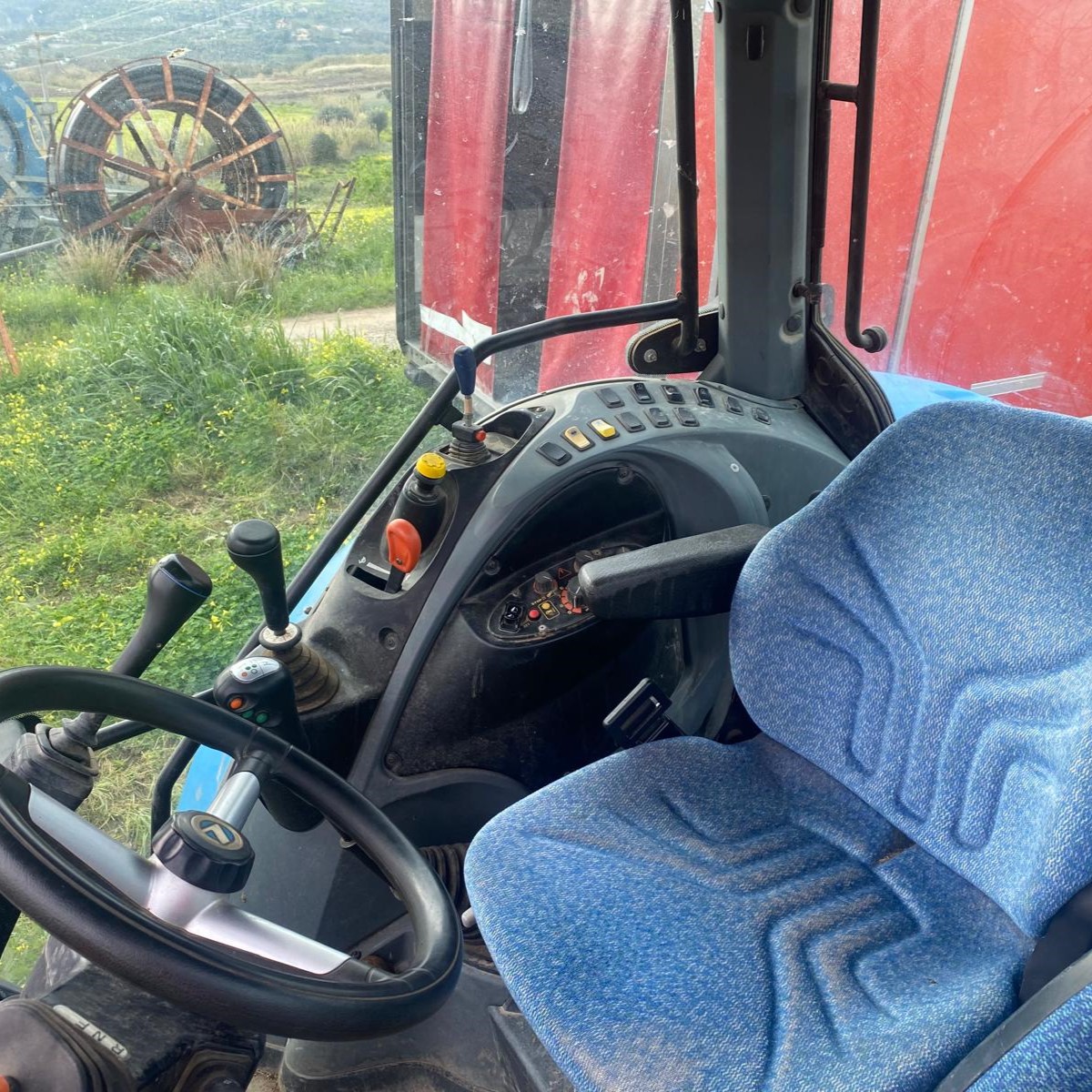 Trattore Landini 110 + Caricatore Sigma 4 - immagine 6