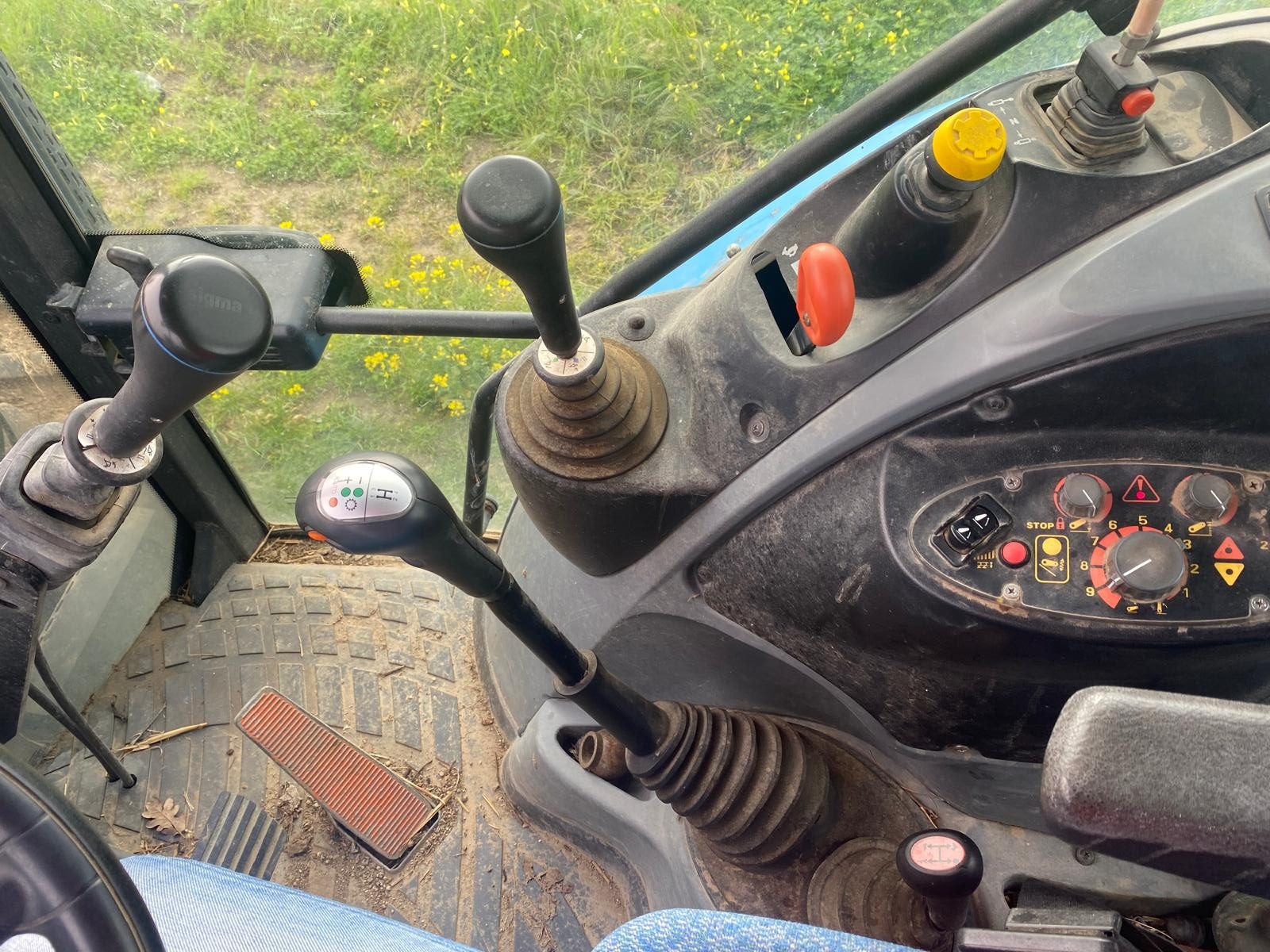 Trattore Landini 110 + Caricatore Sigma 4 - immagine 8