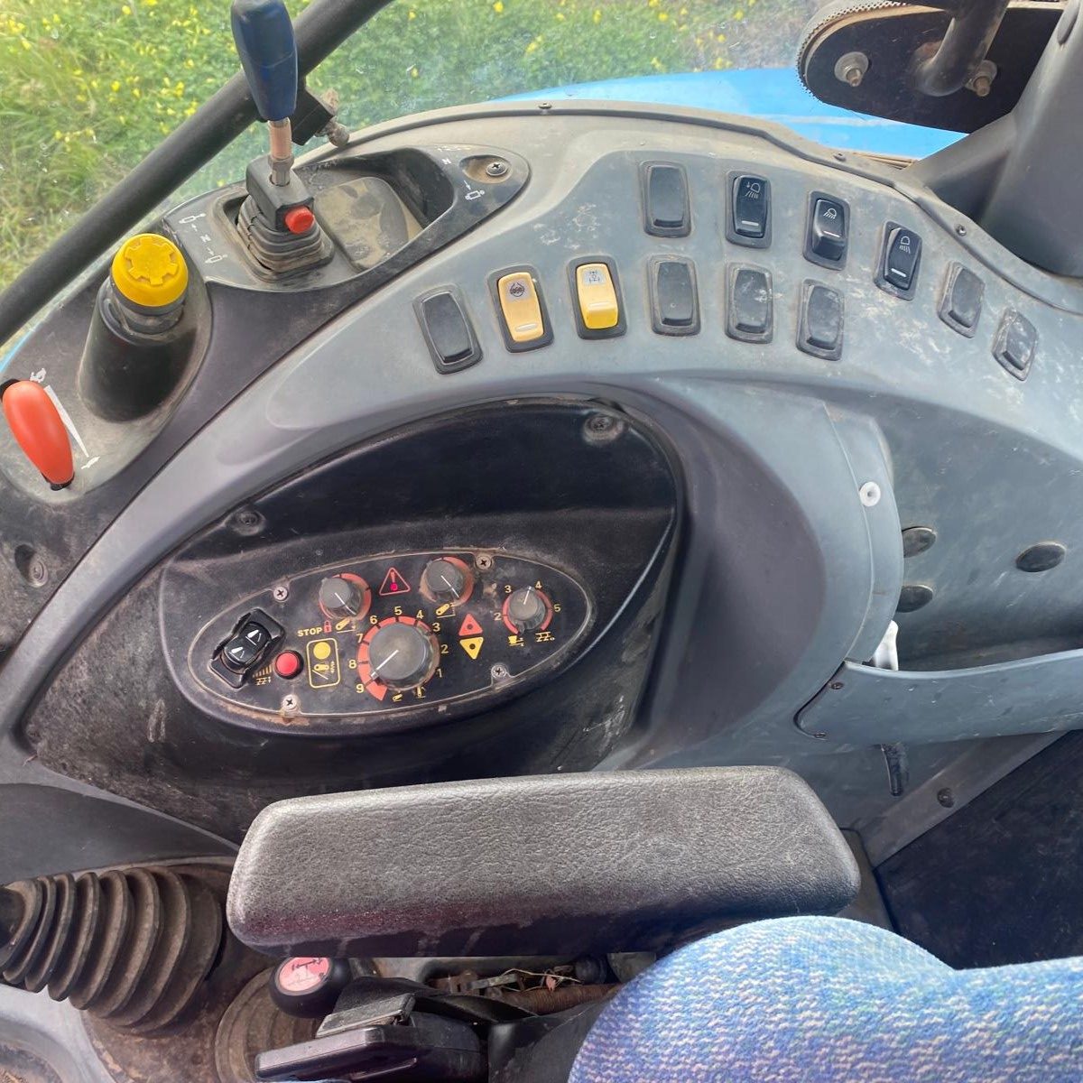 Trattore Landini 110 + Caricatore Sigma 4 - immagine 9